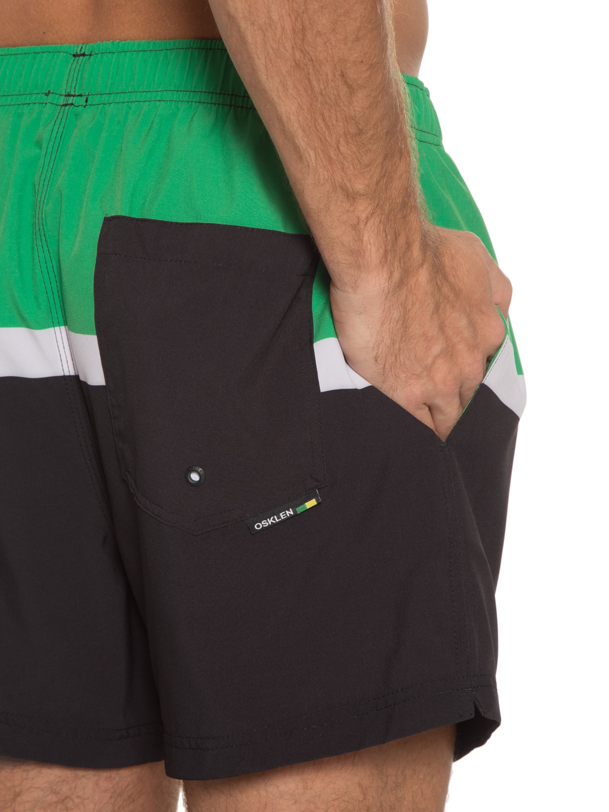 Short Masculino Beach Riva Verde Osklen