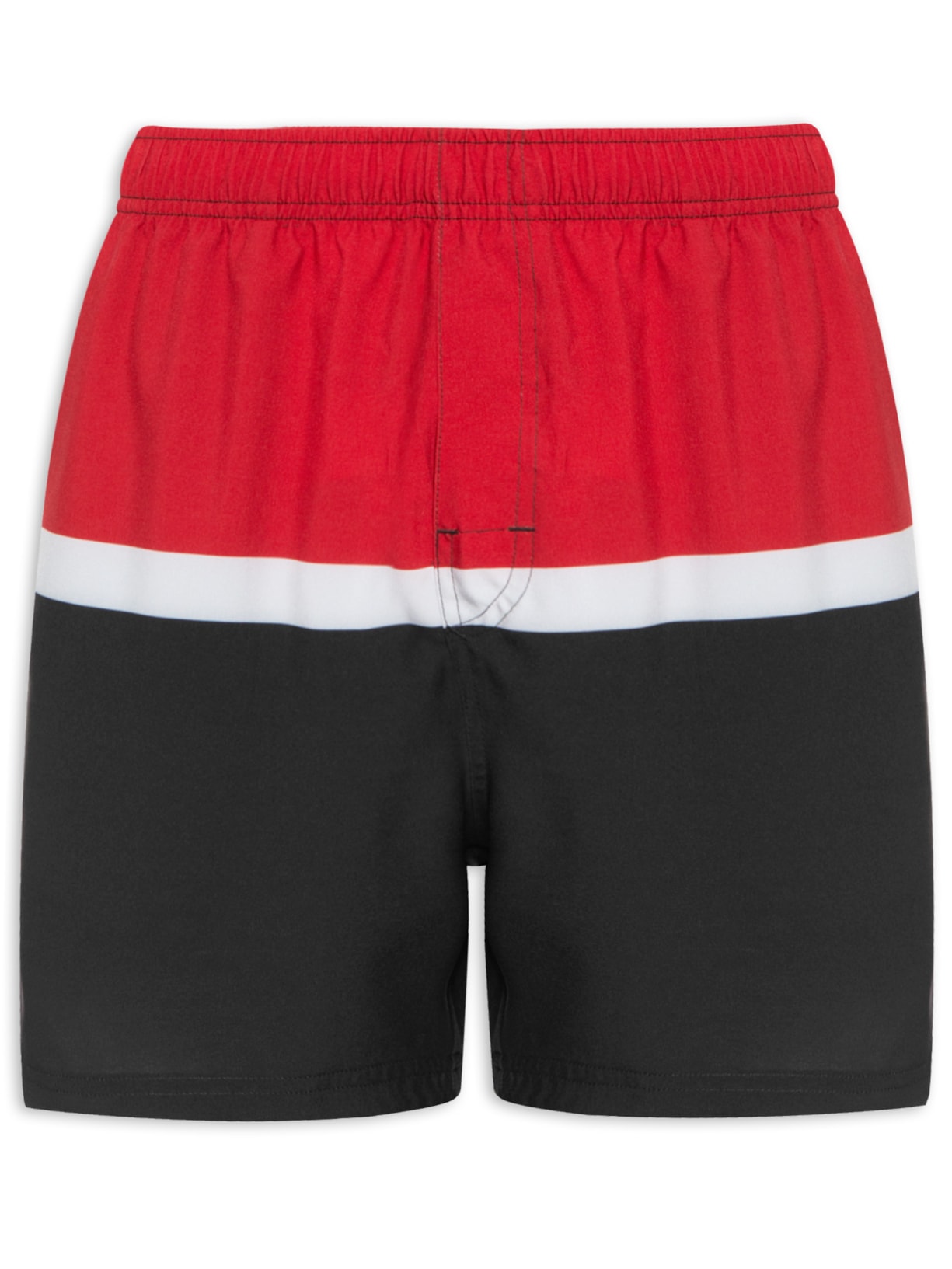 Short Masculino Beach Riva - Vermelho