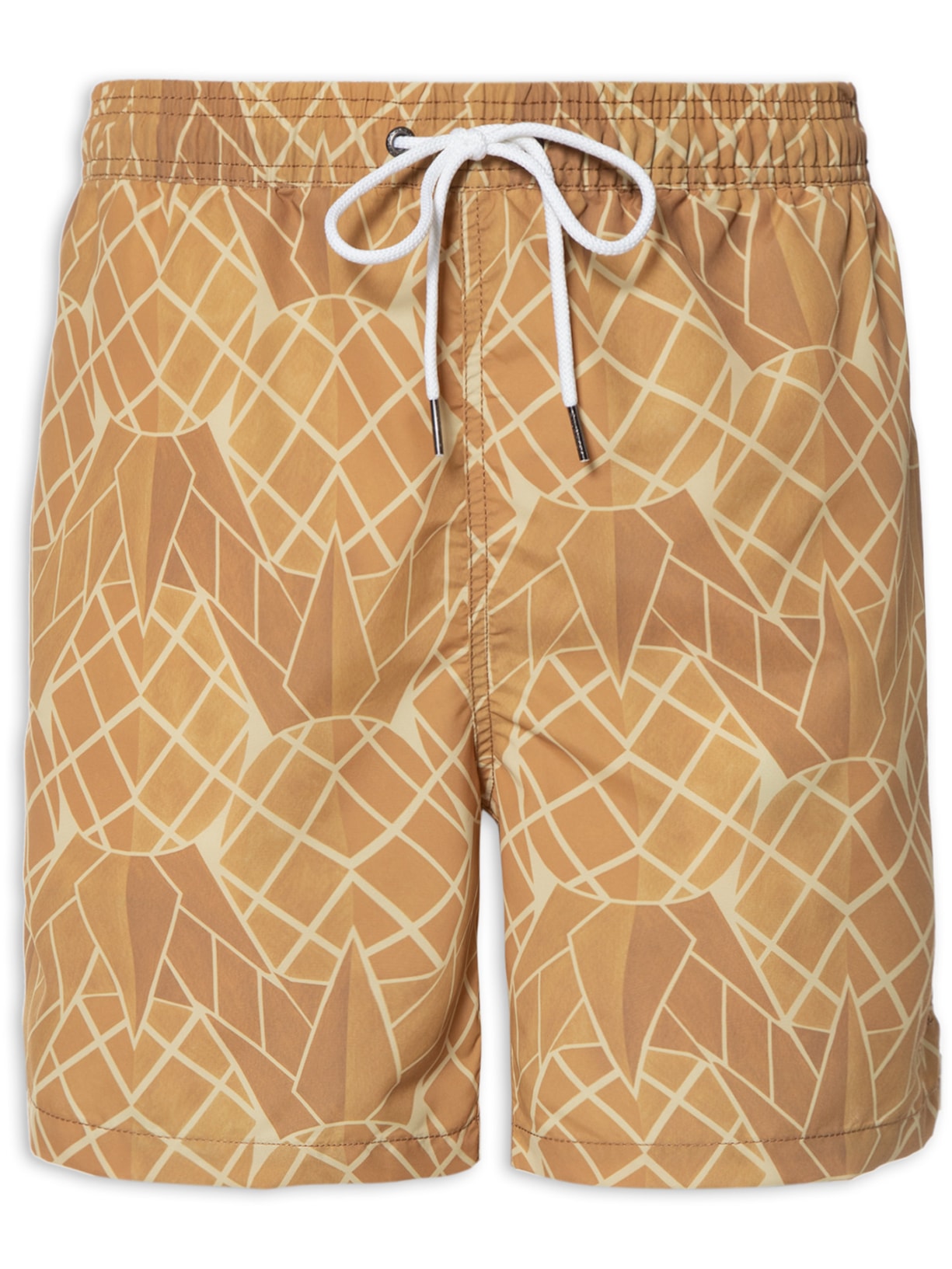 Short Masculino Beach Short Geo Pine - Amarelo