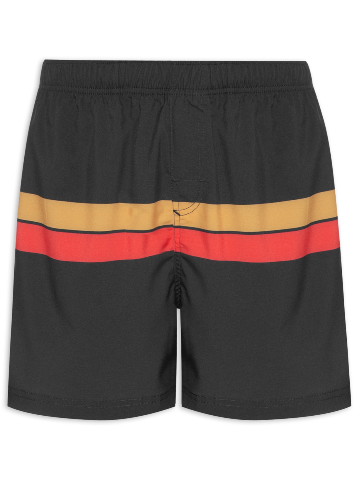Short Masculino Beach Short Local Tropical - Preto