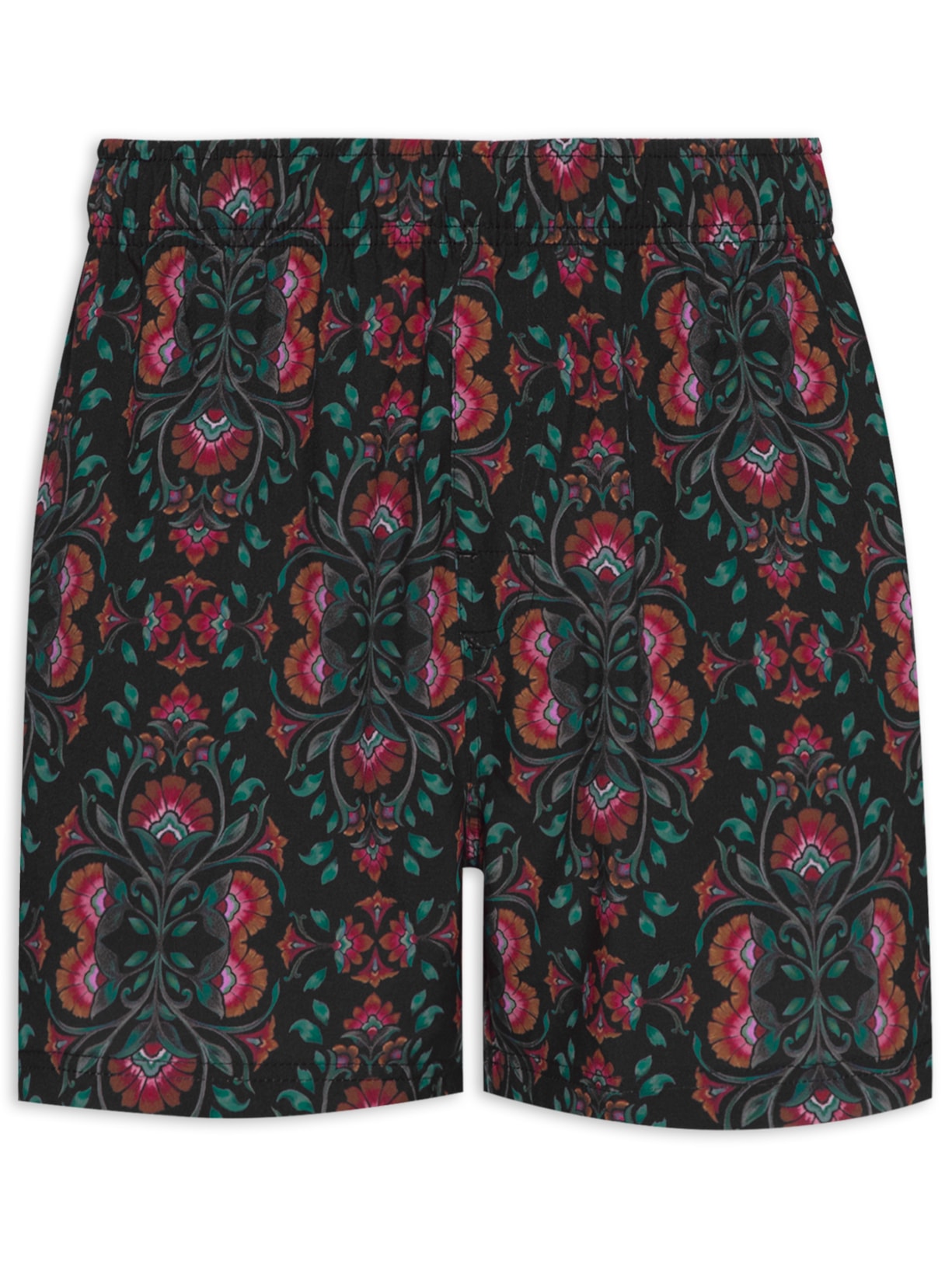 Short Masculino Beach Short Taj Black - Preto