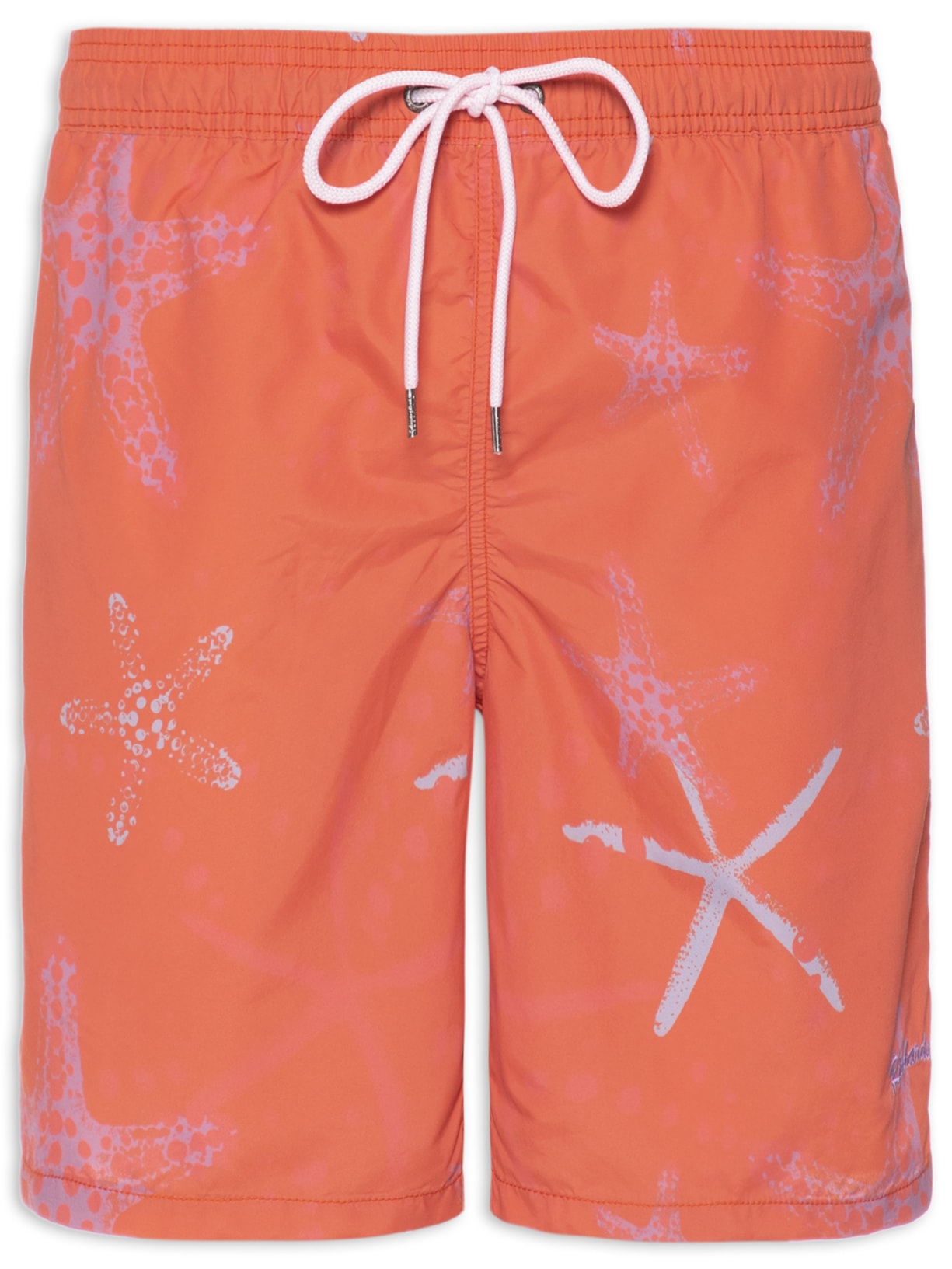 Short Masculino Beach Starfish - Vermelho