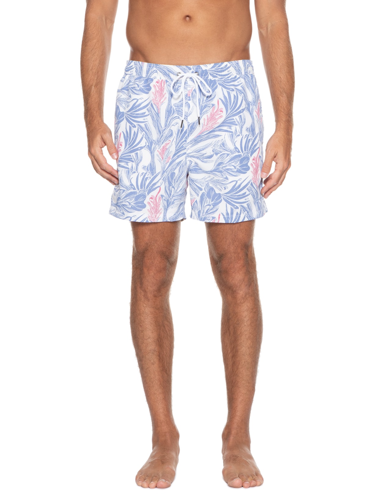 Short Masculino Beach Tromp Regular Azul Richards