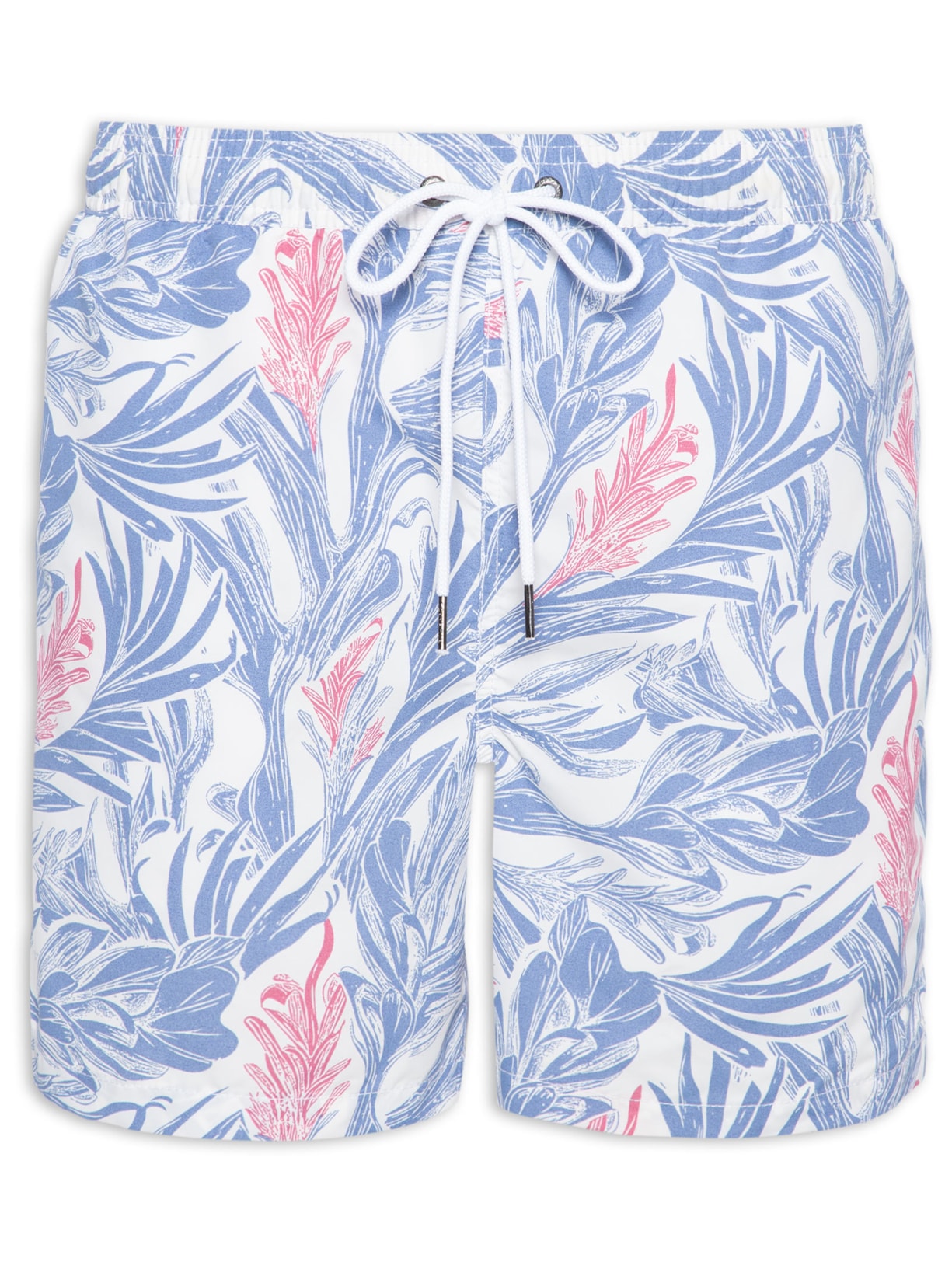 Short Masculino Beach Tromp Regular Azul Richards