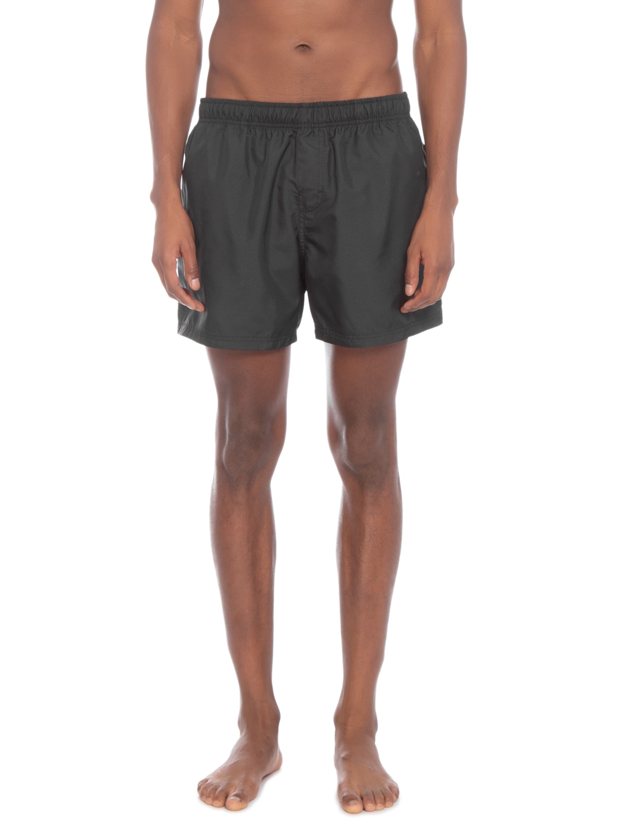 Short Masculino Beach Wear Rider Ripstop Preto Osklen