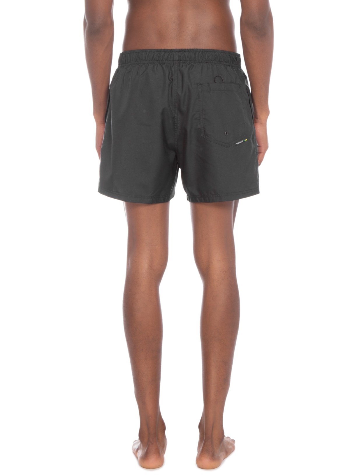 Short Masculino Beach Wear Rider Ripstop Preto Osklen