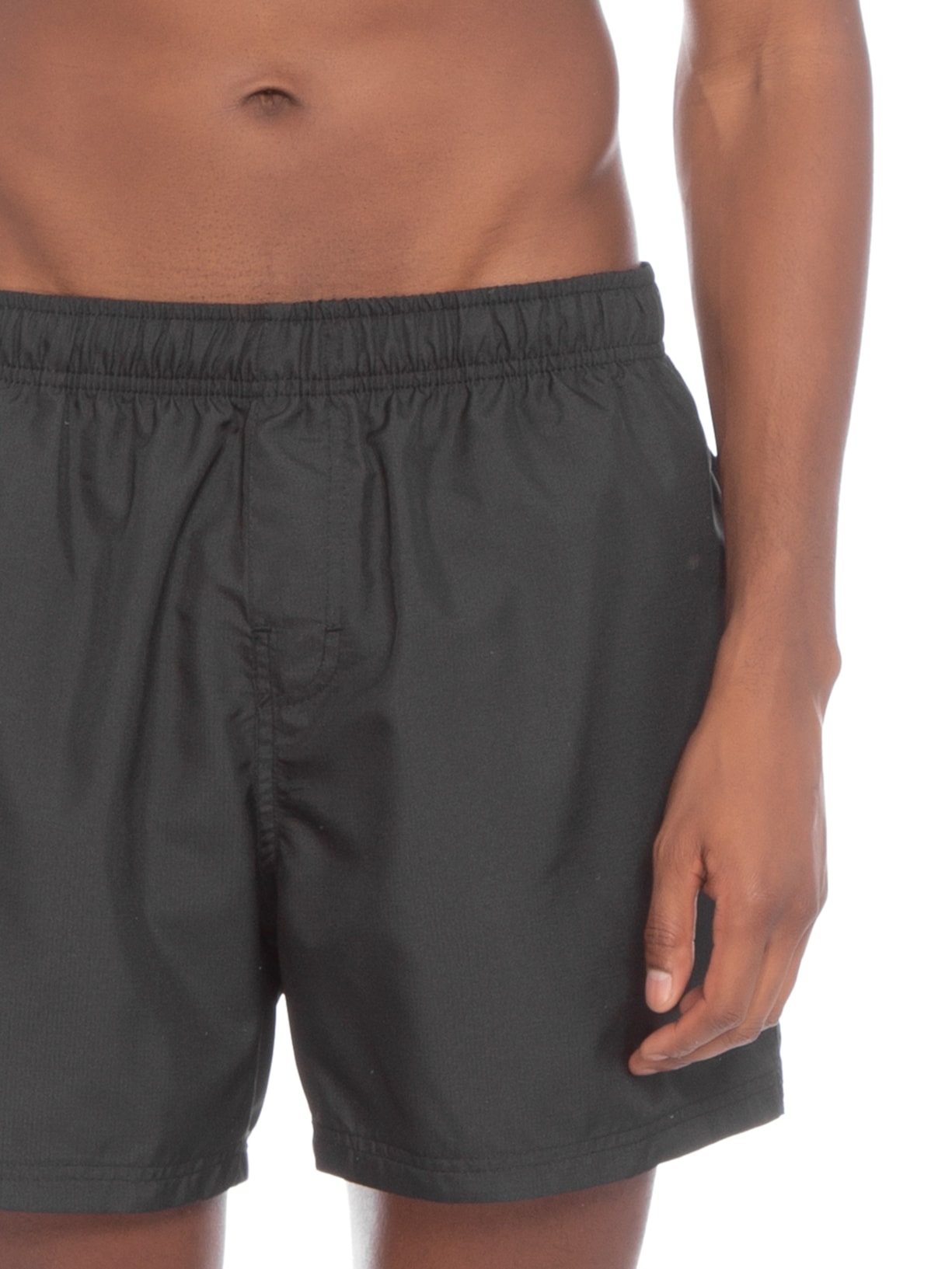 Short Masculino Beach Wear Rider Ripstop Preto Osklen