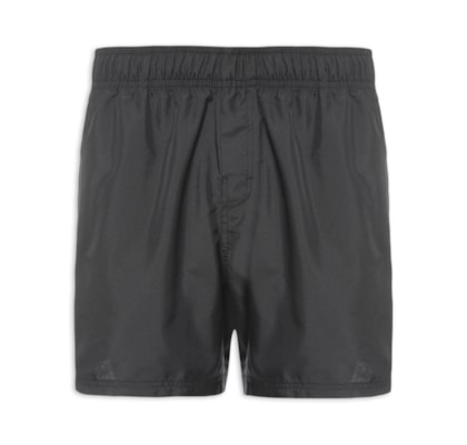 Short Masculino Beach Wear Rider Ripstop - Preto