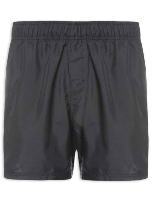 Short Masculino Beach Wear Rider Ripstop - Preto