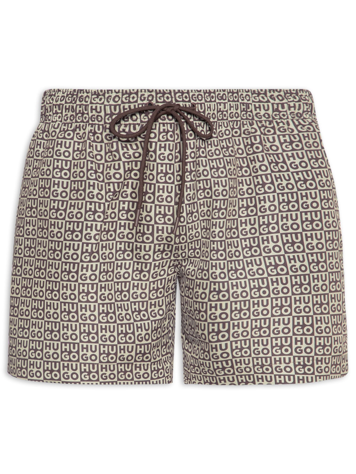 Short Masculino Beachwear Aaron Swim Off White Hugo
