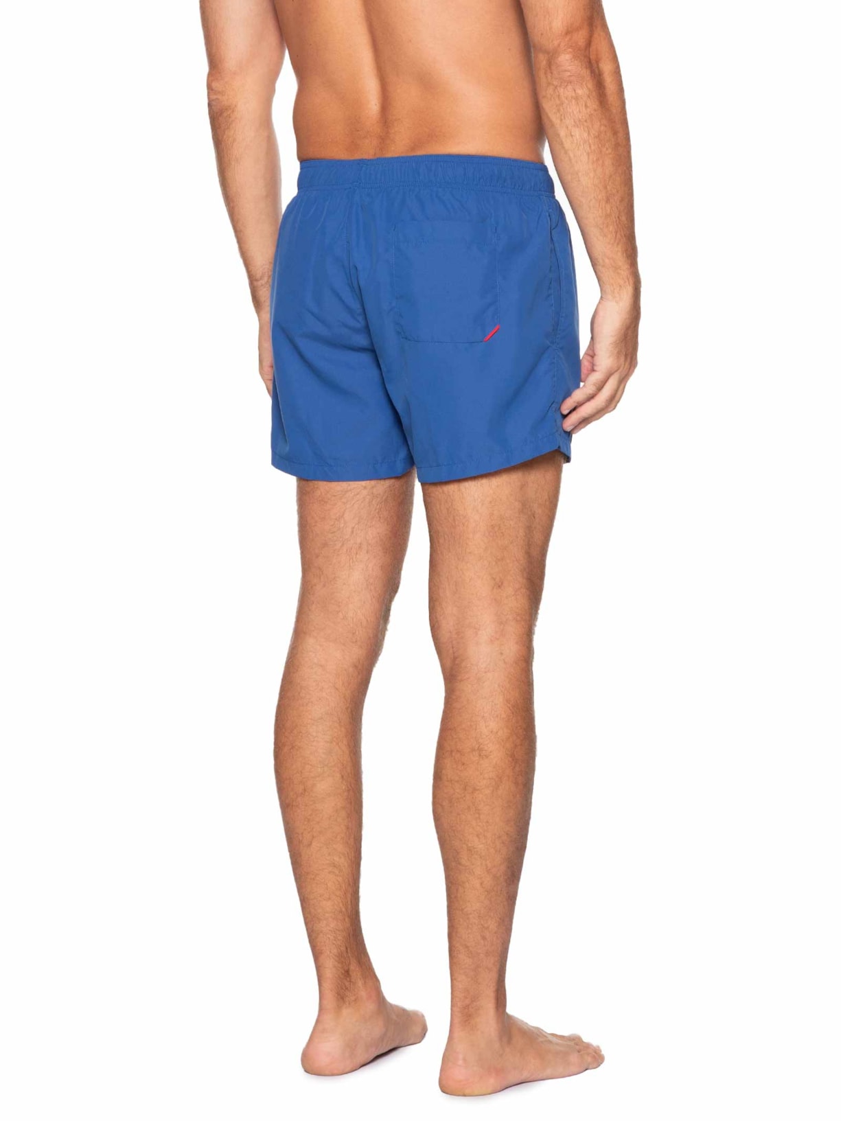 Short Masculino Beachwear Abas Azul Hugo