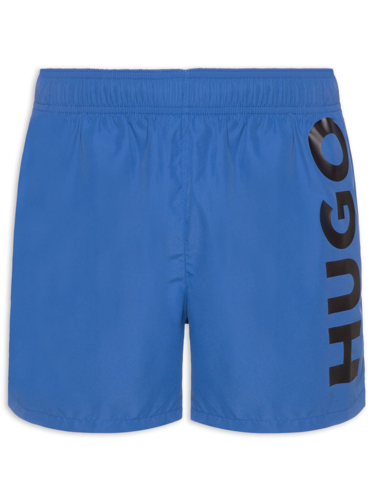 Short Masculino Beachwear Abas Azul Hugo