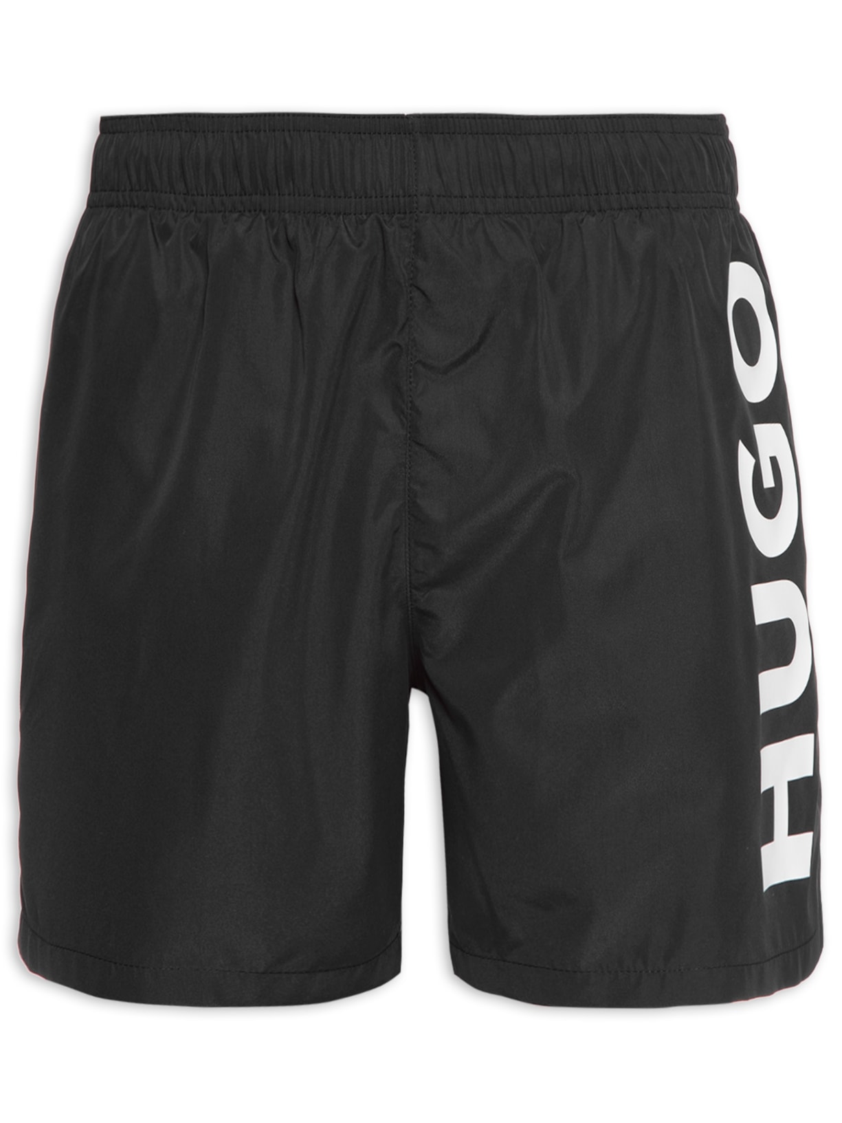 Short Masculino Beachwear Abas - Preto
