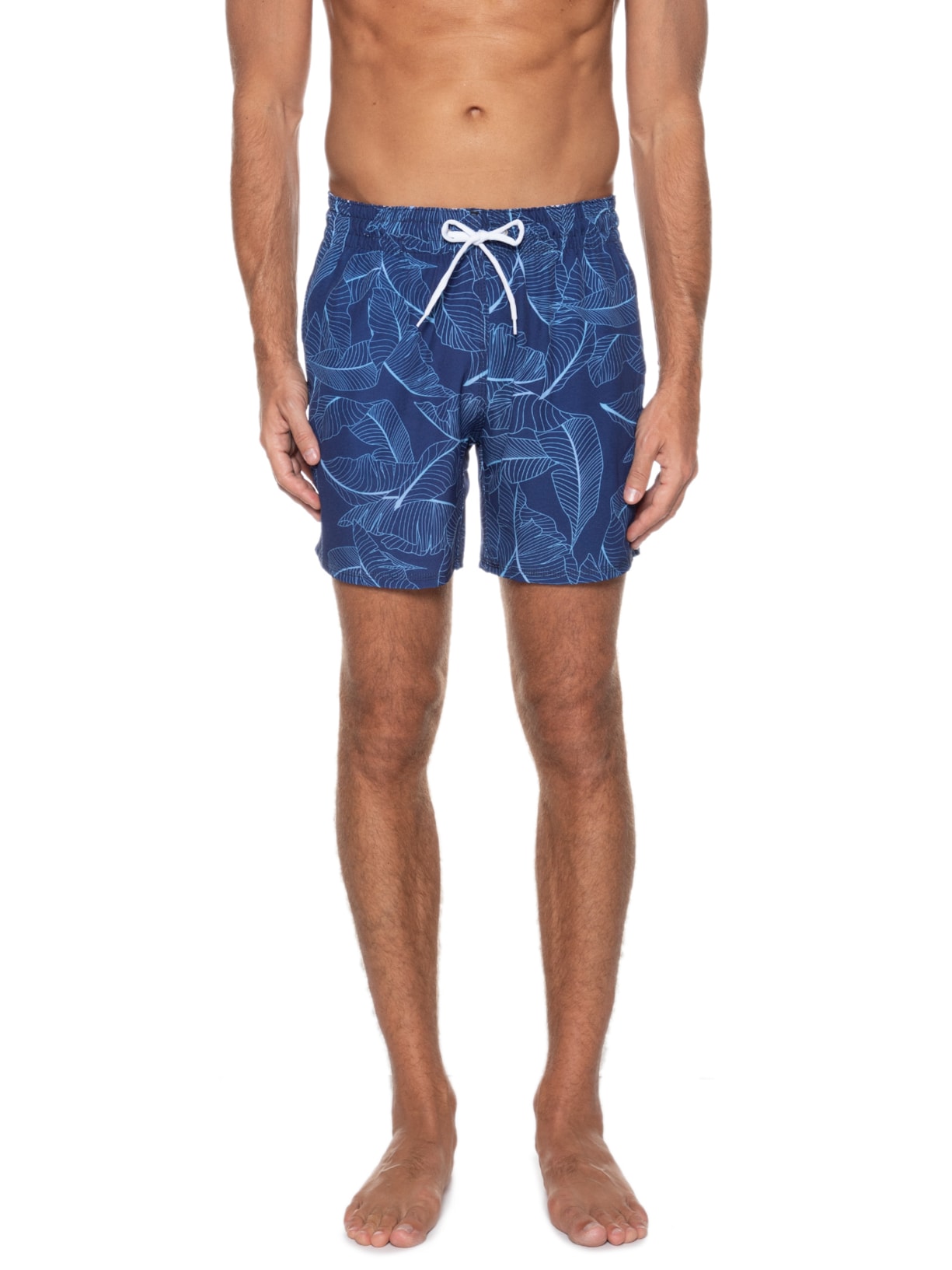 Short Masculino Beachwear Azul '2 Essential