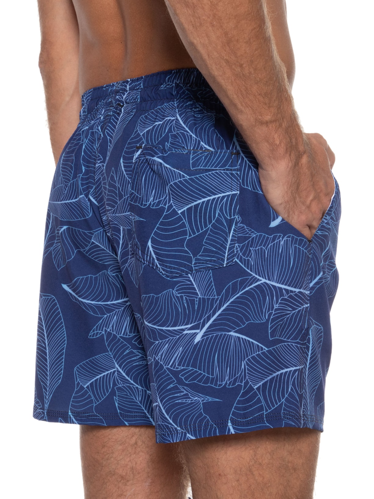 Short Masculino Beachwear Azul '2 Essential
