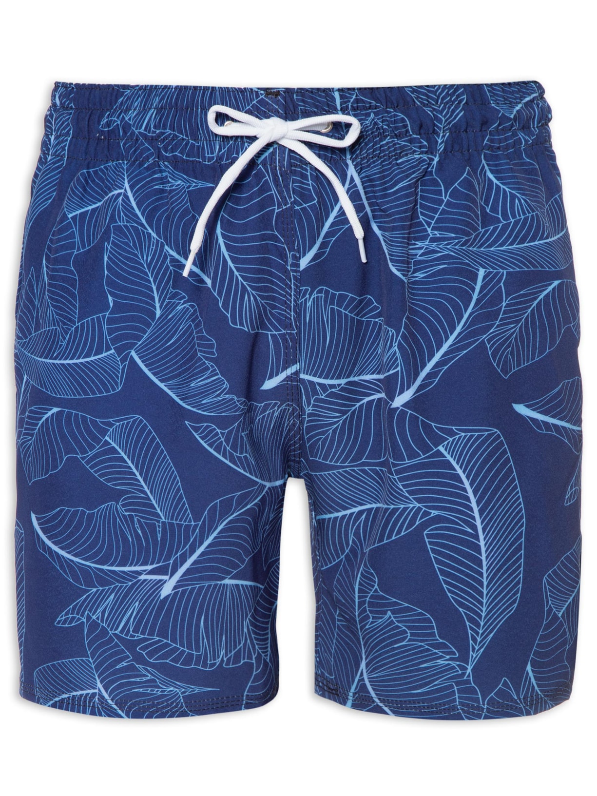 Short Masculino Beachwear Azul '2 Essential