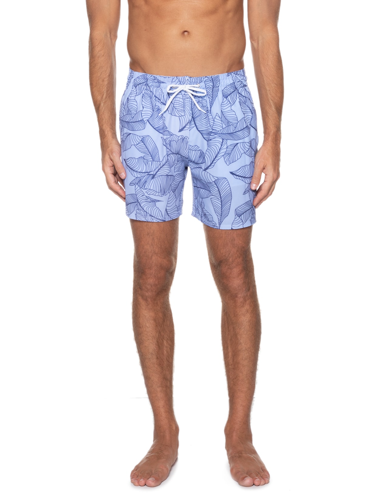 Short Masculino Beachwear Azul '2 Essential