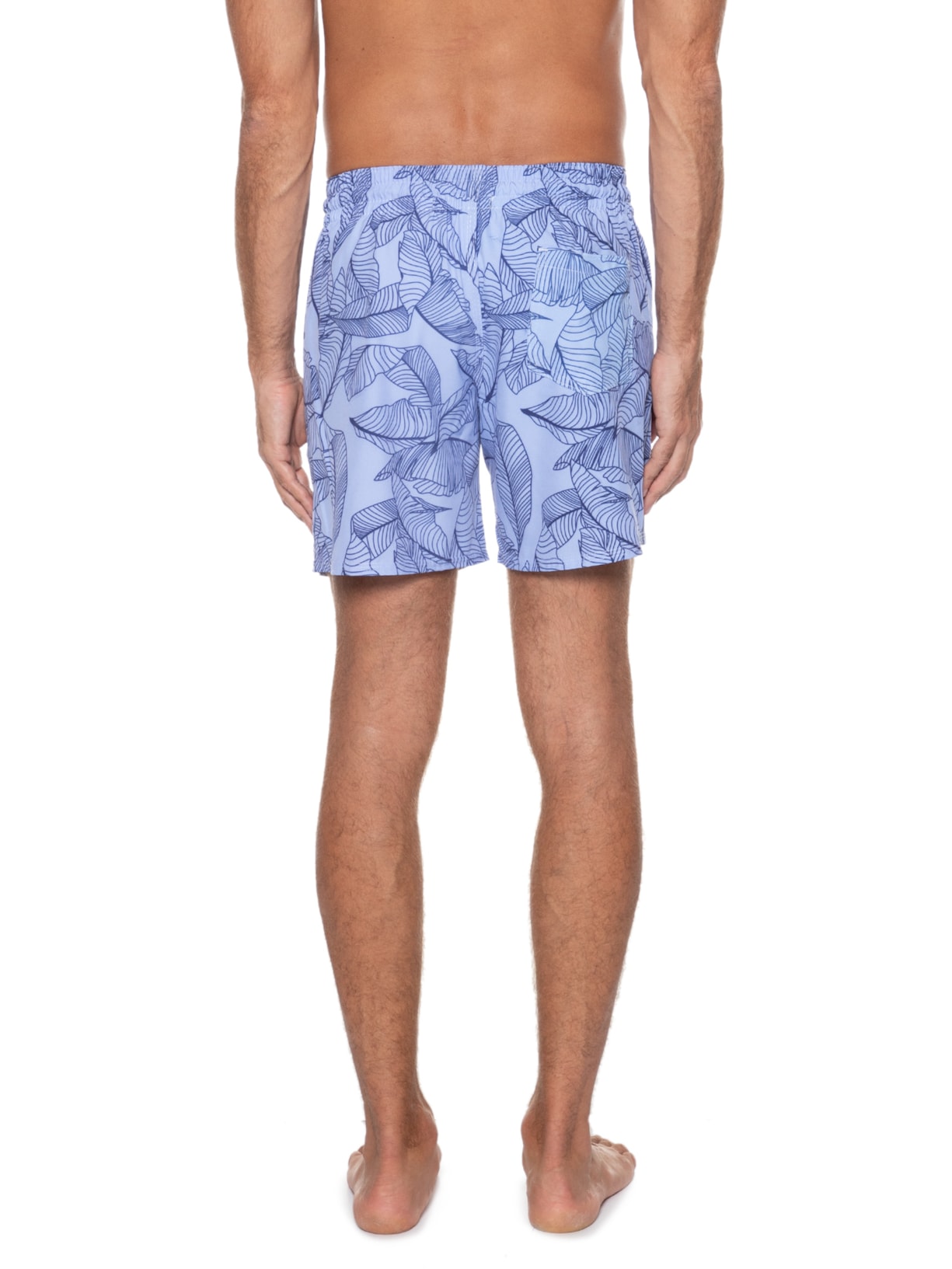 Short Masculino Beachwear Azul '2 Essential