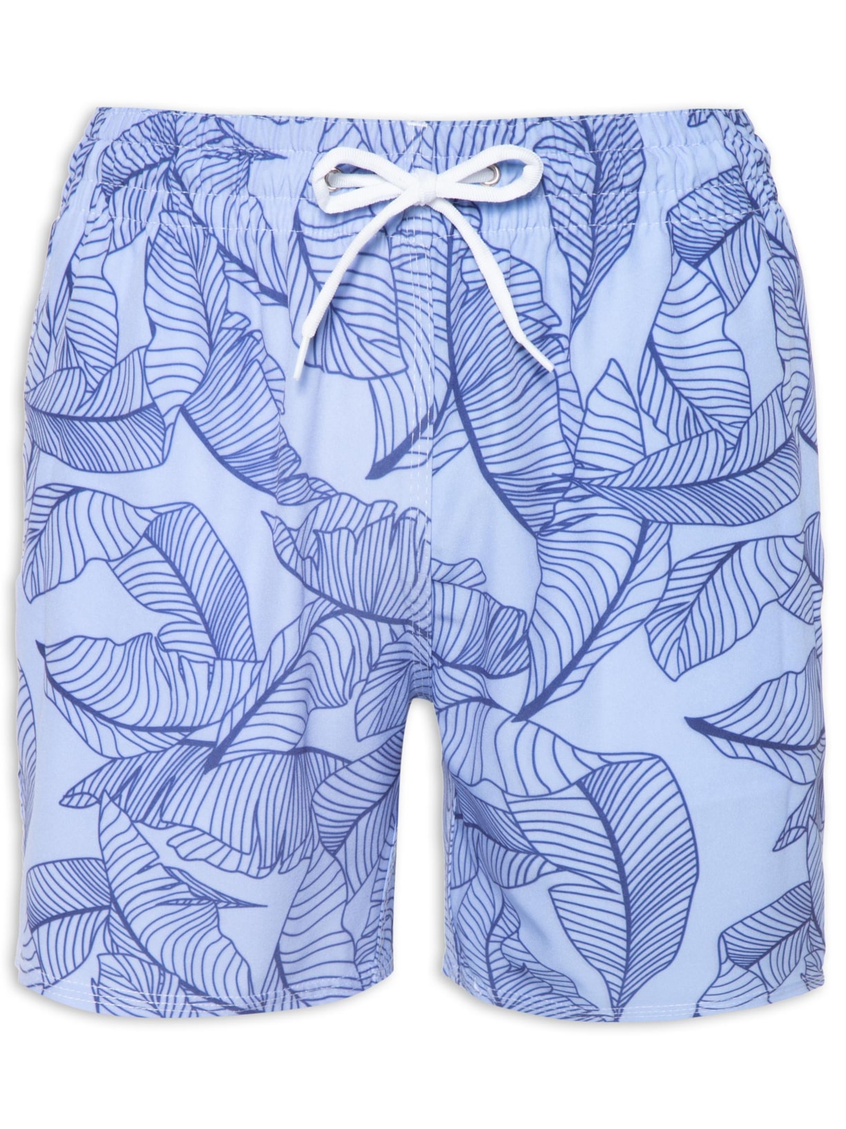 Short Masculino Beachwear Azul '2 Essential