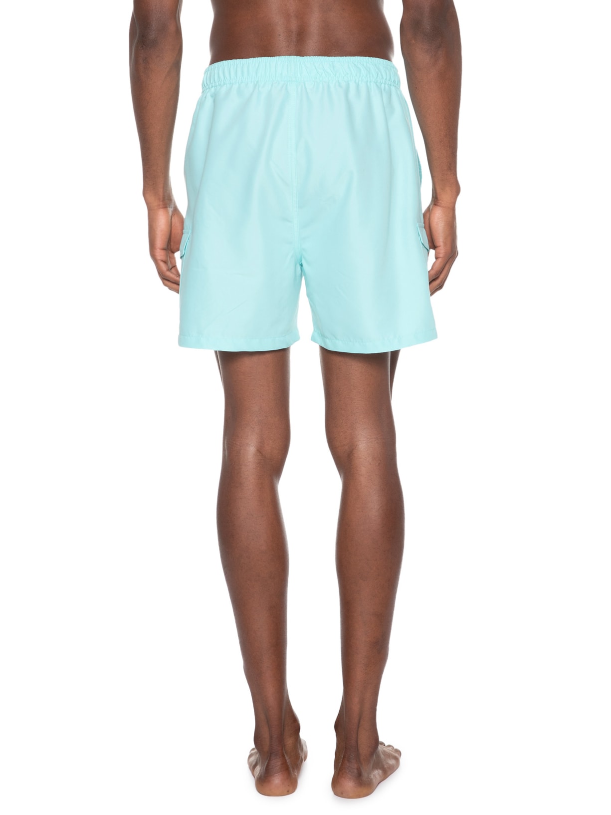 Short Masculino Beachwear Básico Azul '2 Essential