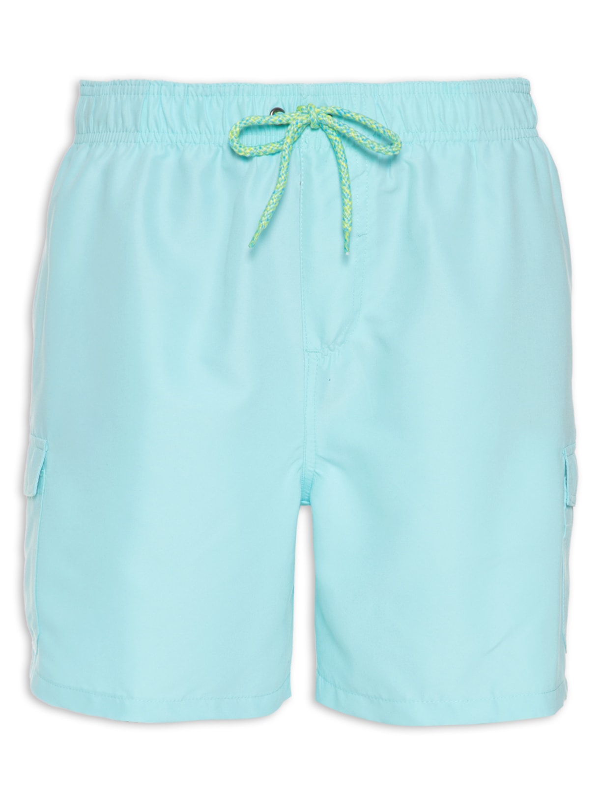 Short Masculino Beachwear Básico Azul '2 Essential