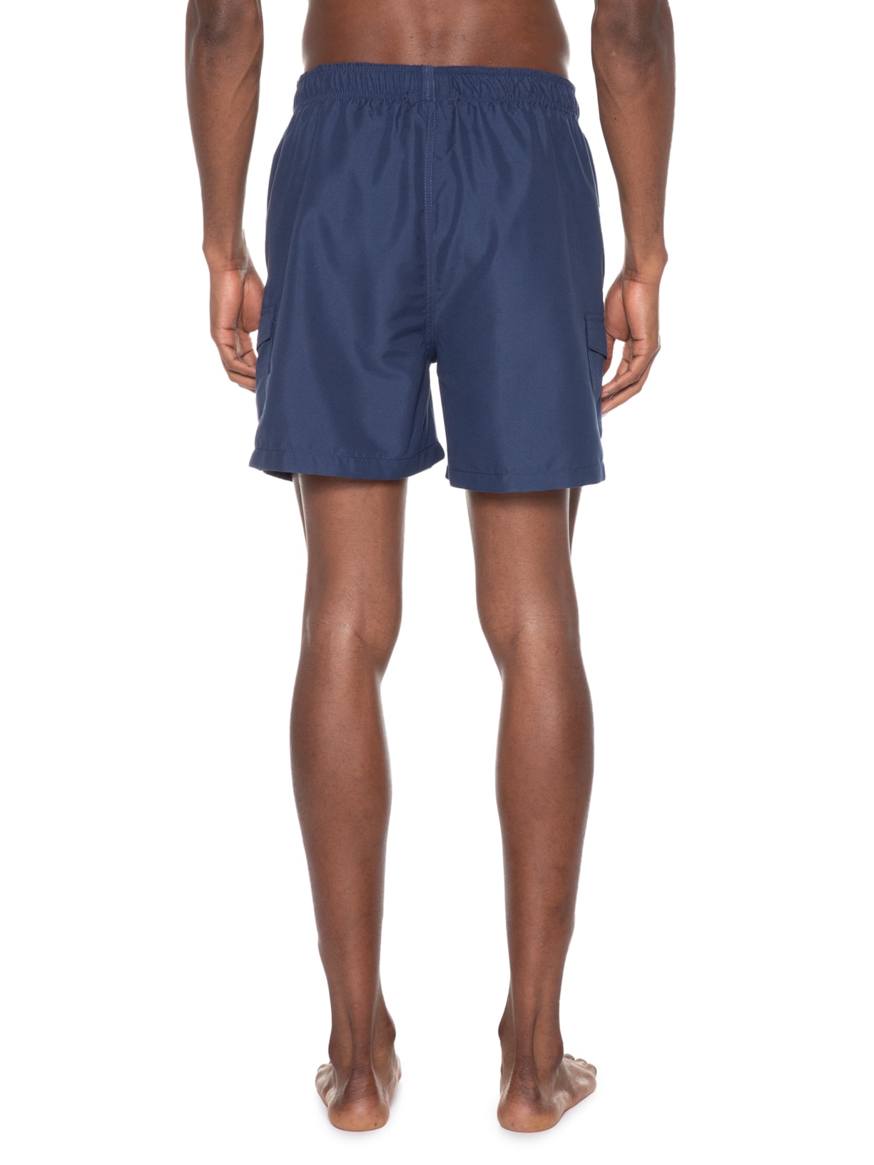 Short Masculino Beachwear Básico Azul '2 Essential
