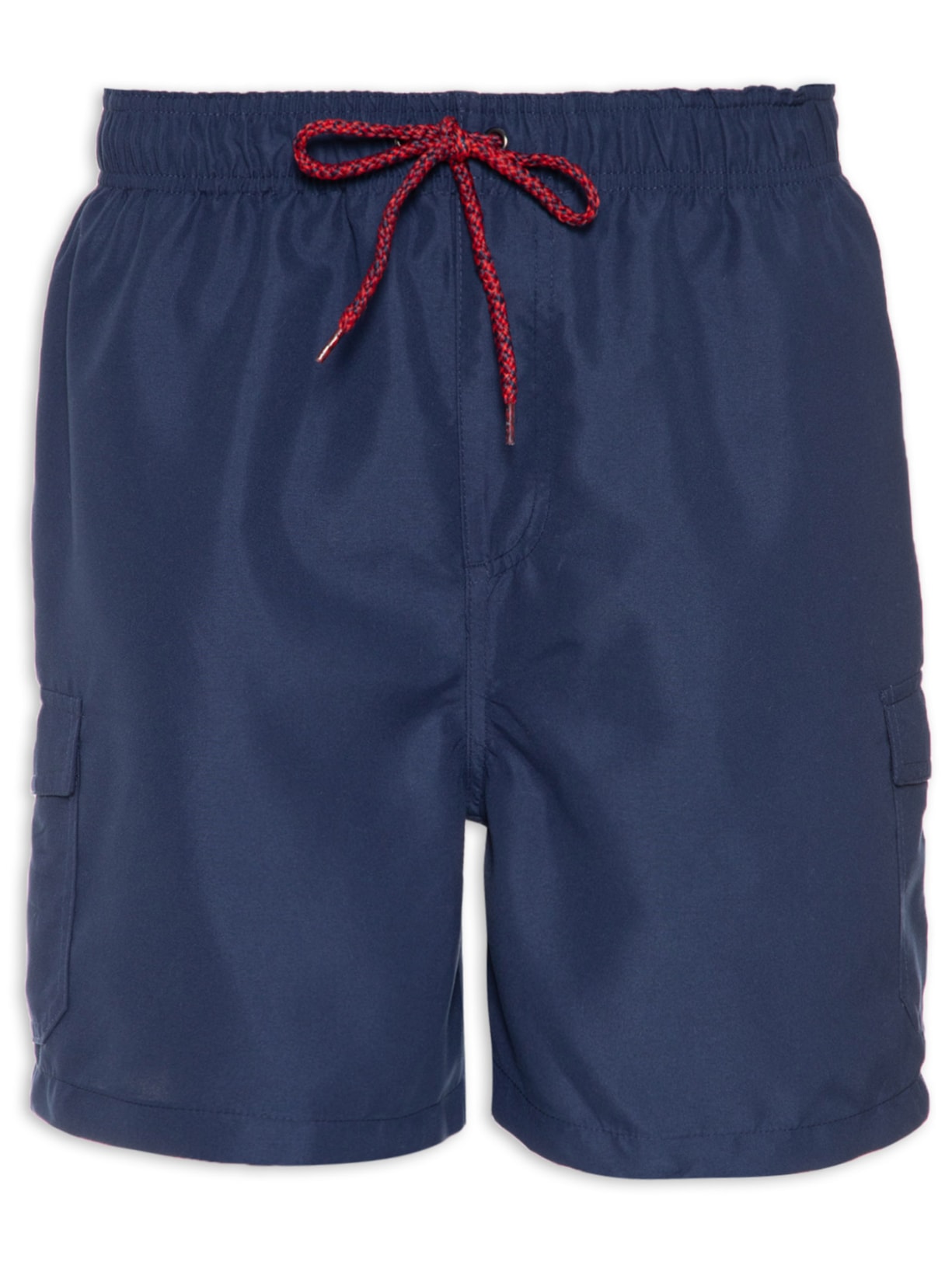 Short Masculino Beachwear Básico Azul '2 Essential