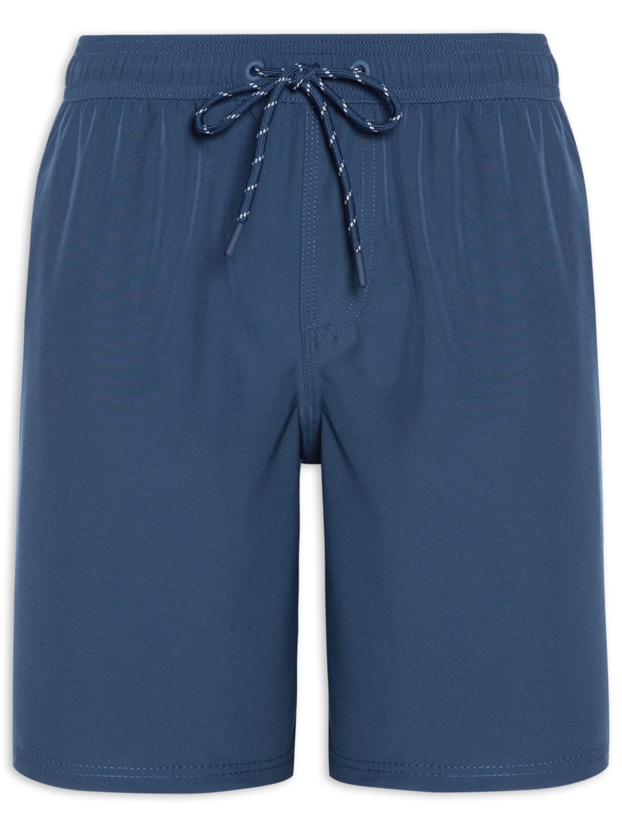 Short Masculino Beachwear Básico - Azul