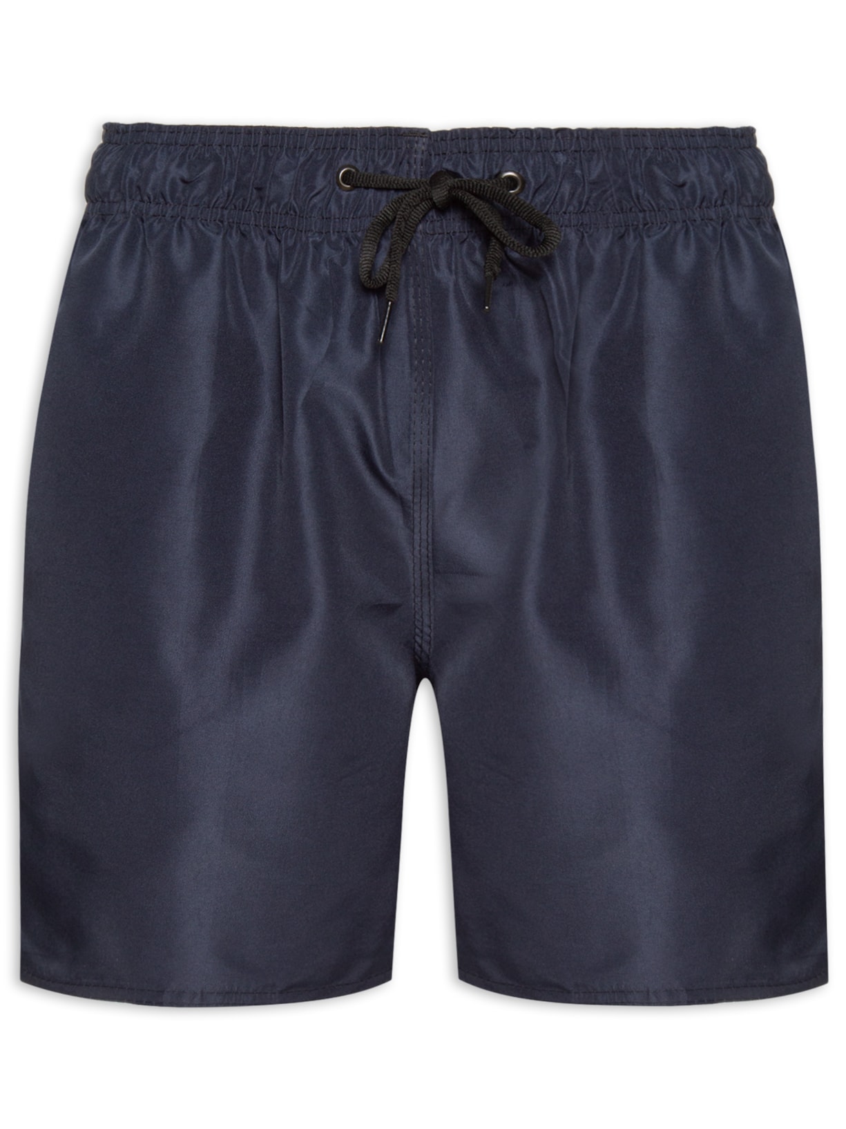 Short Masculino Beachwear Básico - Azul