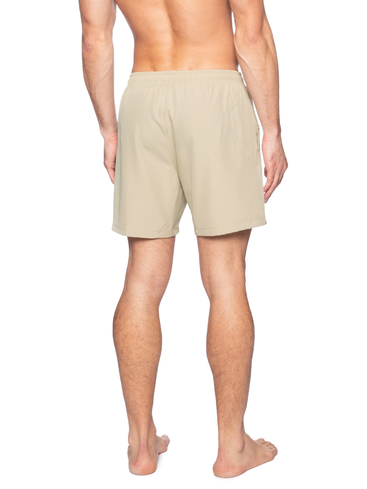 Short Masculino Beachwear Básico Bege Basiq Men