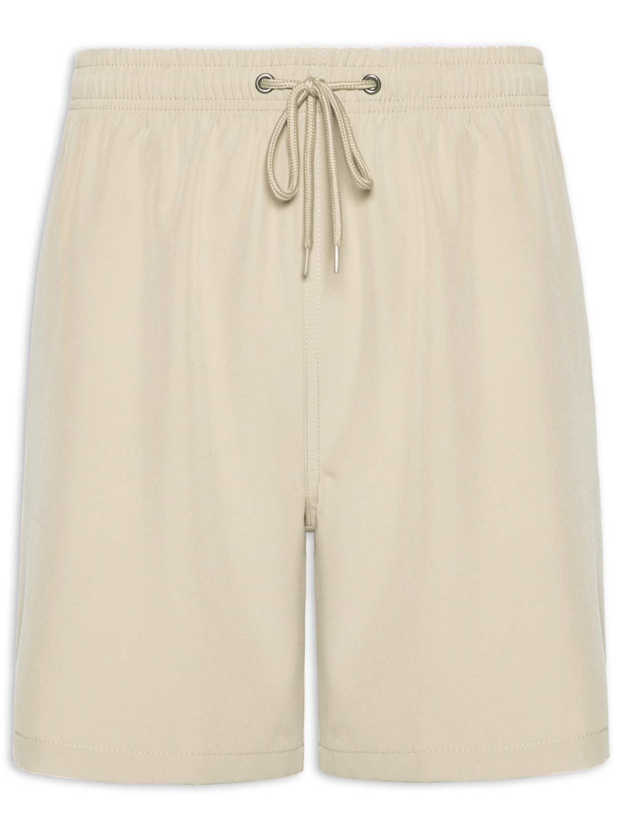 Short Masculino Beachwear Básico Bege Basiq Men