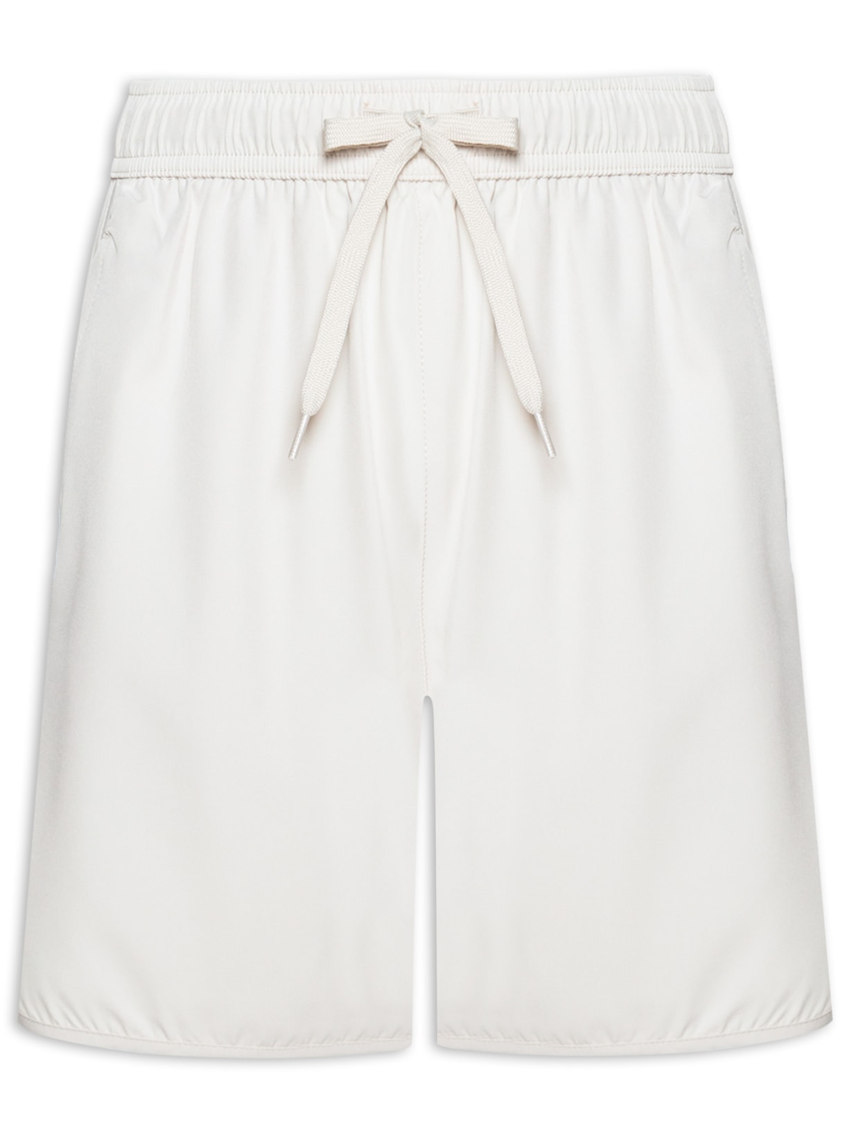 Short Masculino Beachwear Básico - Branco