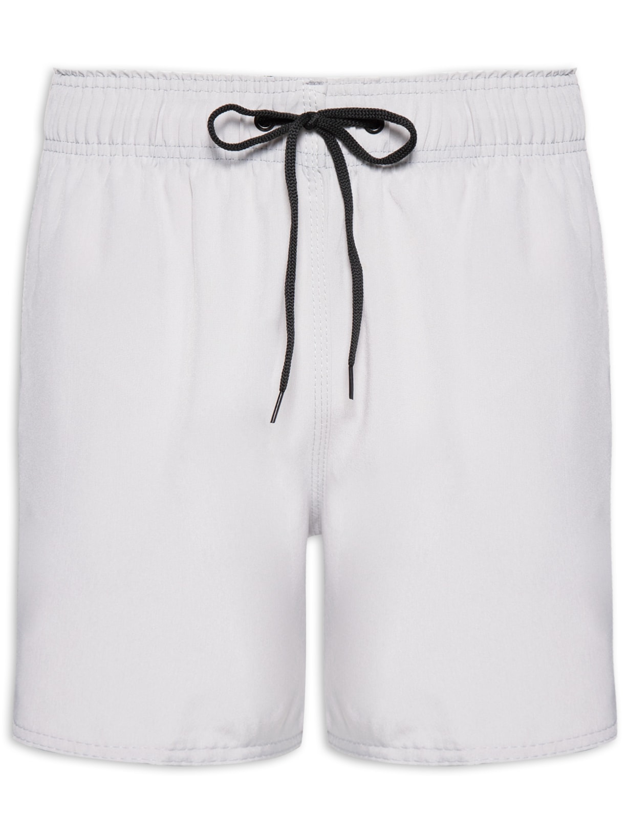 Short Masculino Beachwear Básico - Cinza