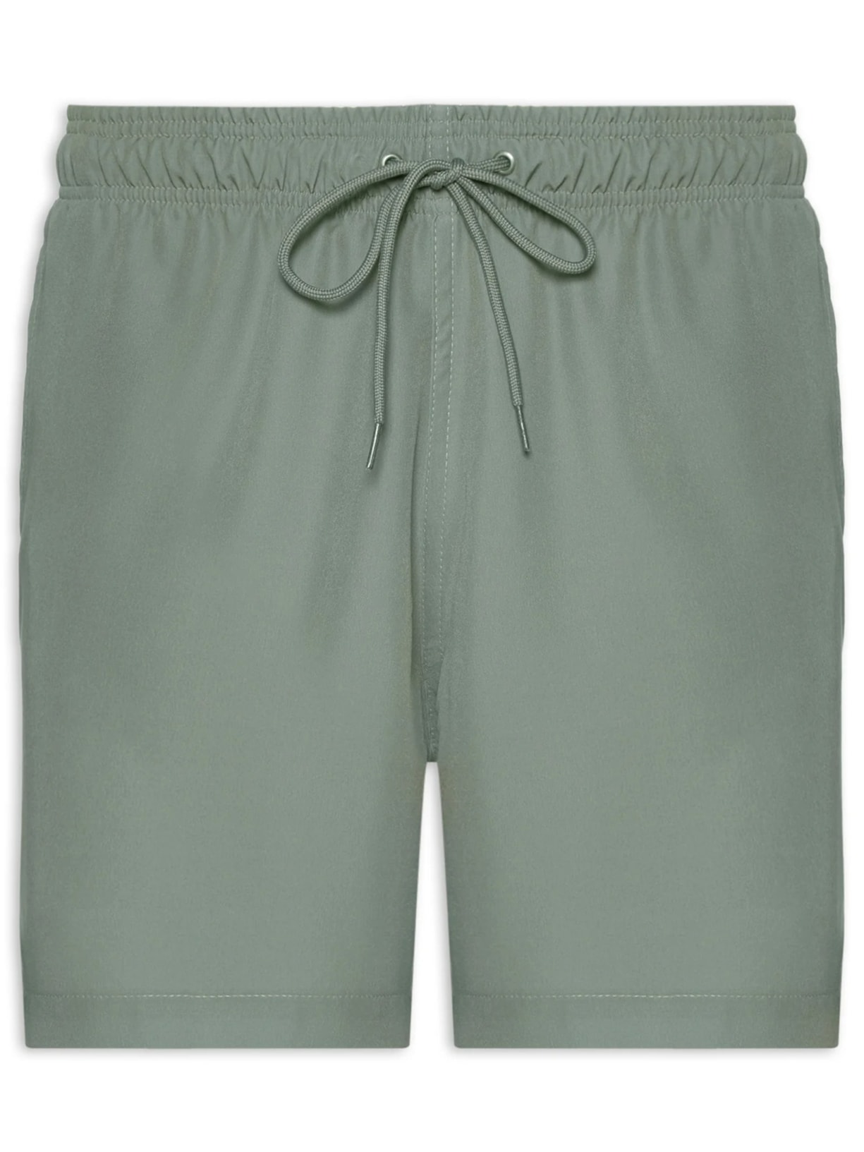 Short Masculino Beachwear Básico - Cinza