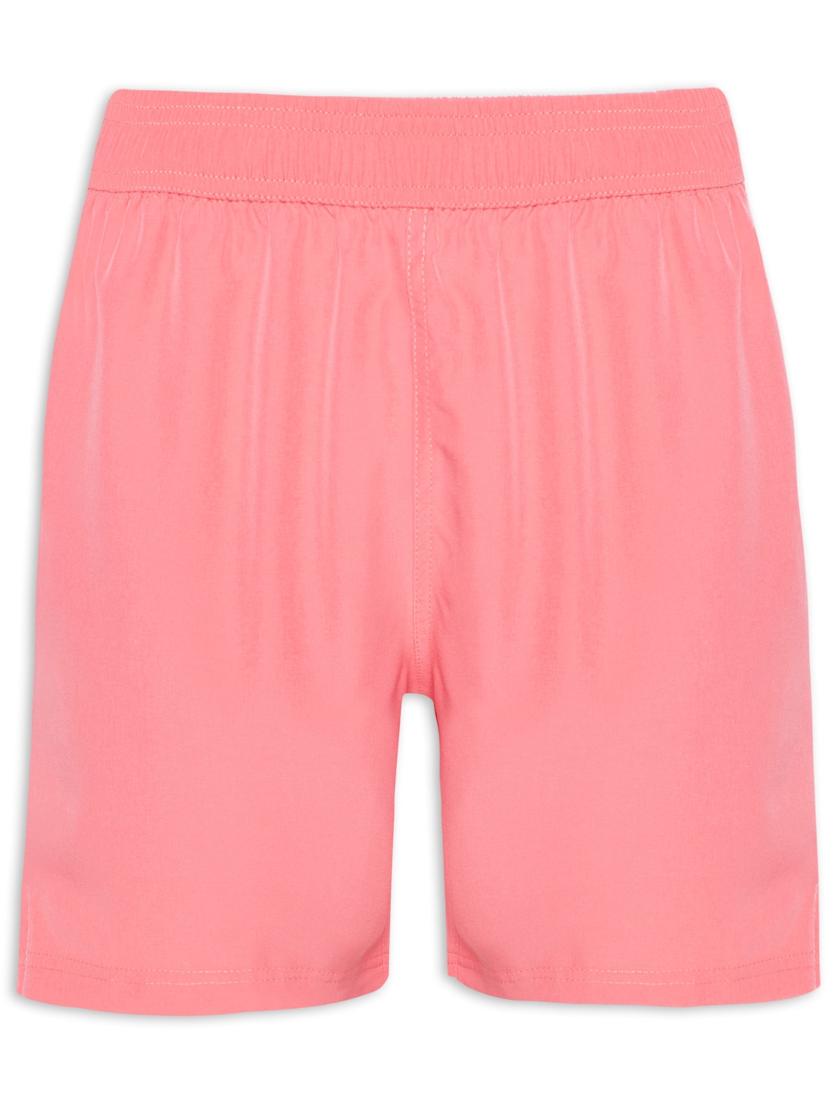 Short Masculino Beachwear Básico Com Bolso - Rosa