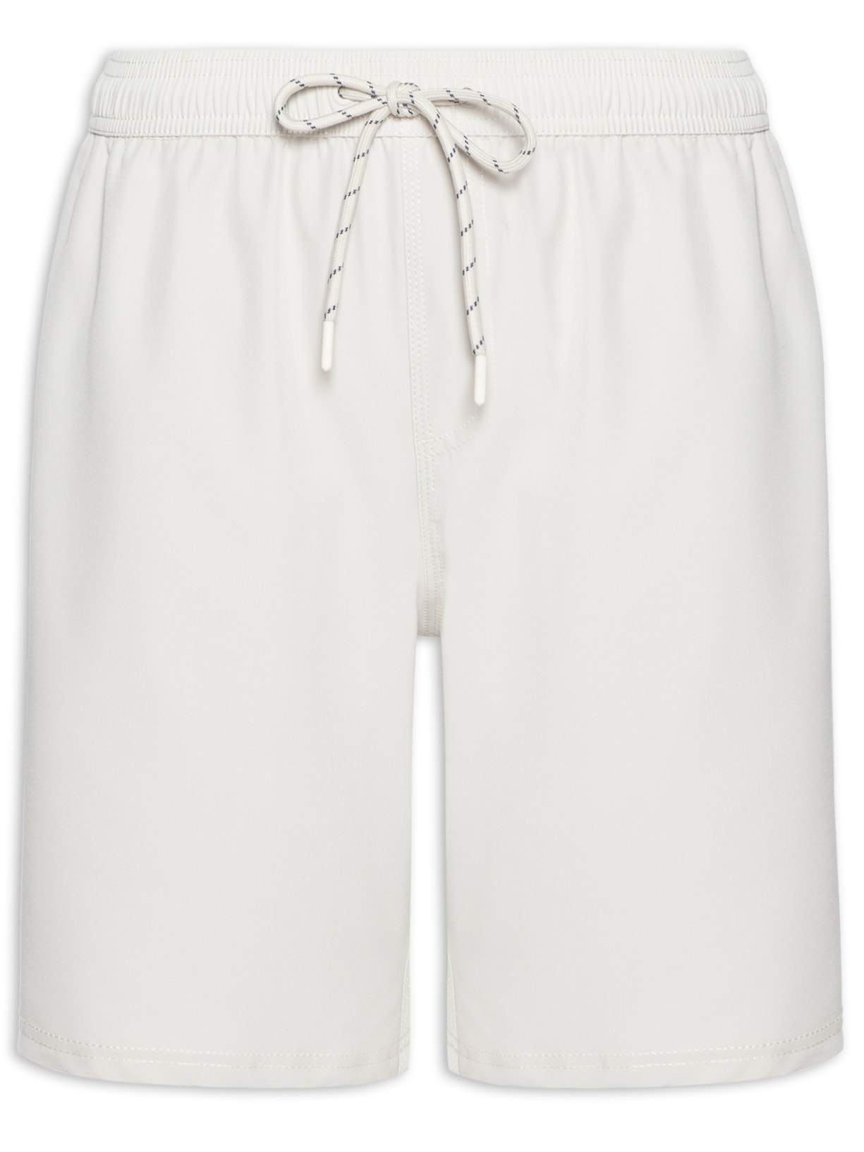 Short Masculino Beachwear Básico - Off White