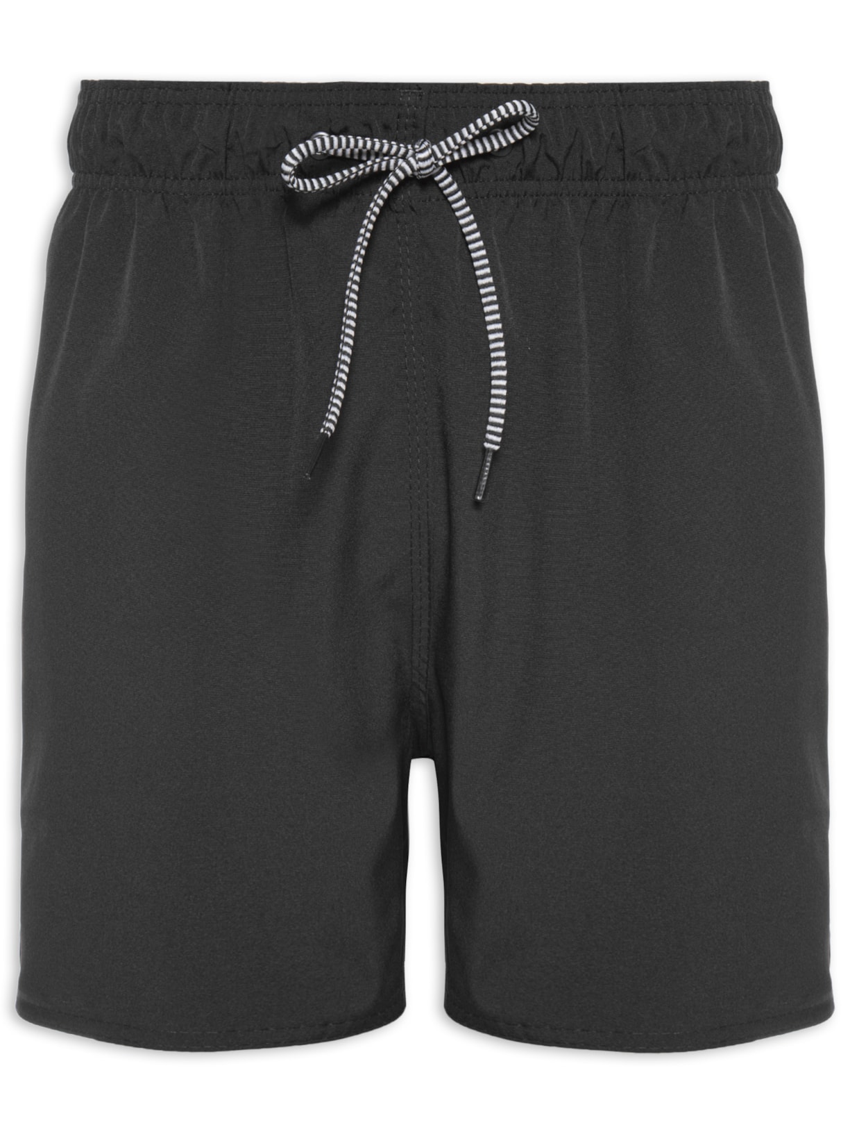 Short Masculino Beachwear Básico - Preto