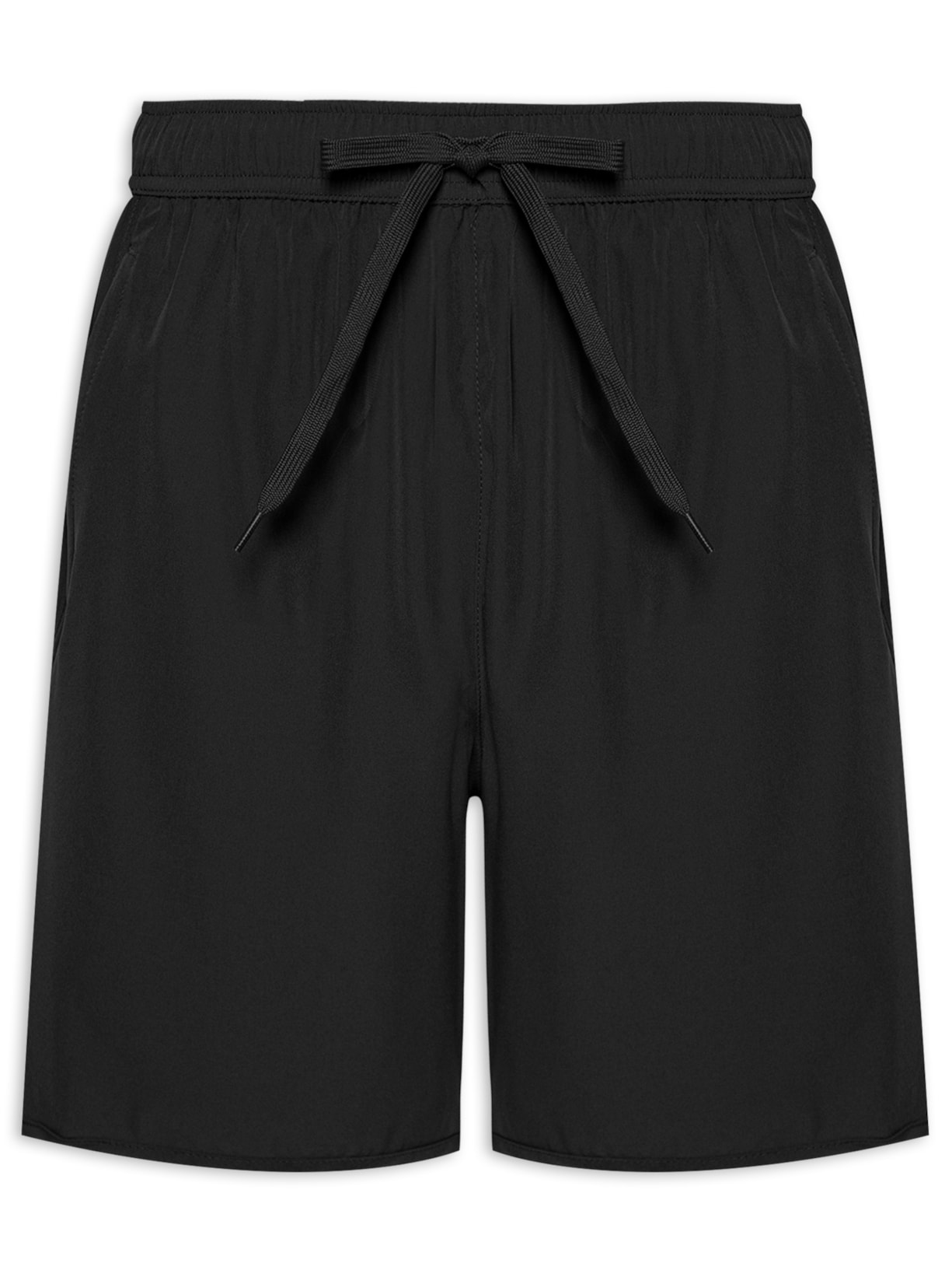 Short Masculino Beachwear Básico - Preto