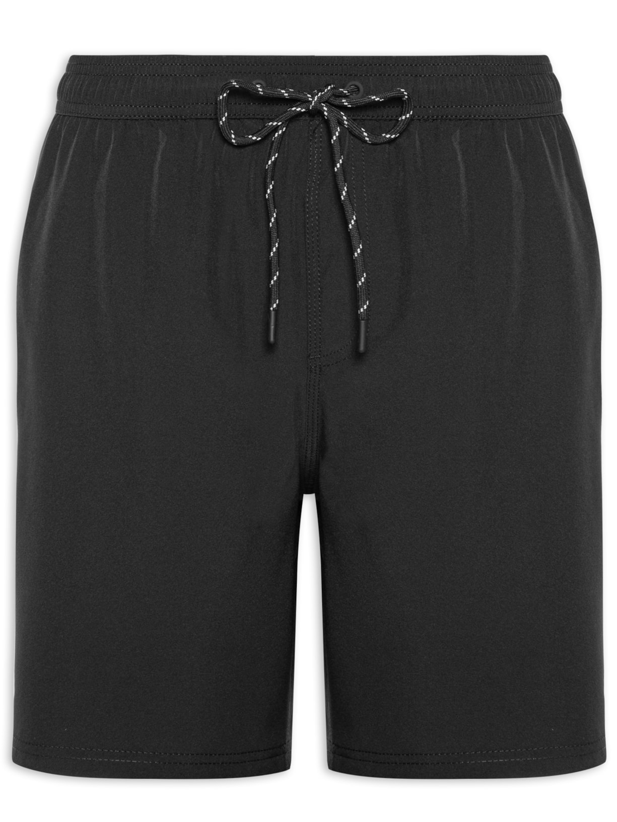 Short Masculino Beachwear Básico - Preto