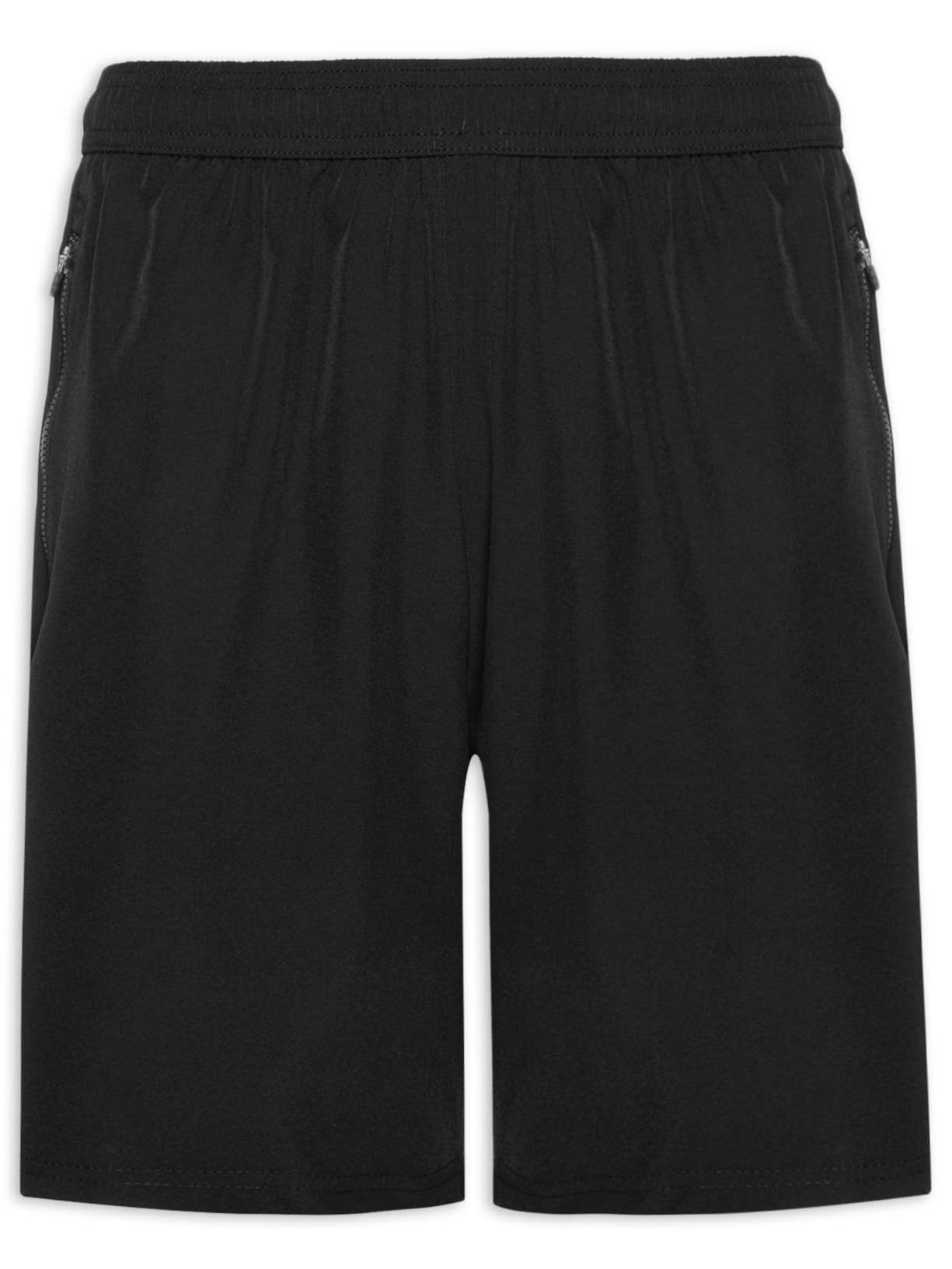 Short Masculino Beachwear Básico - Preto