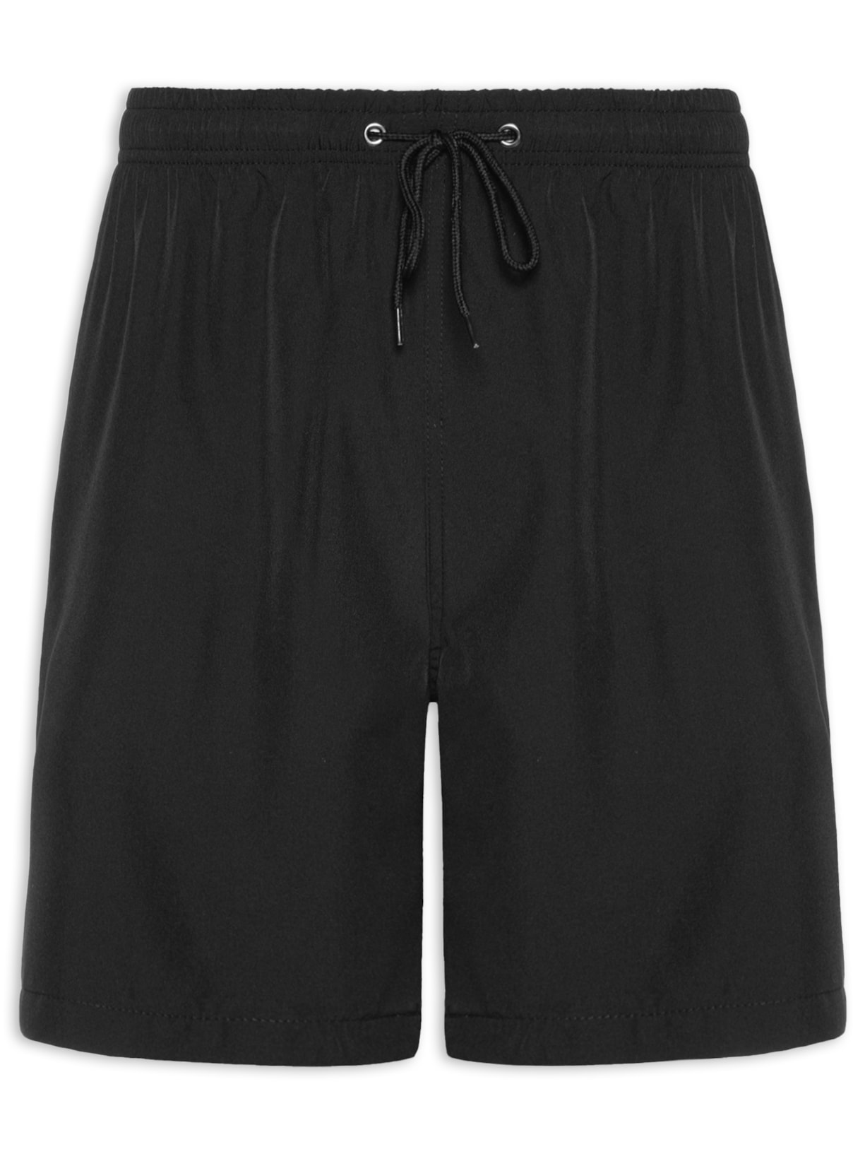Short Masculino Beachwear Básico - Preto