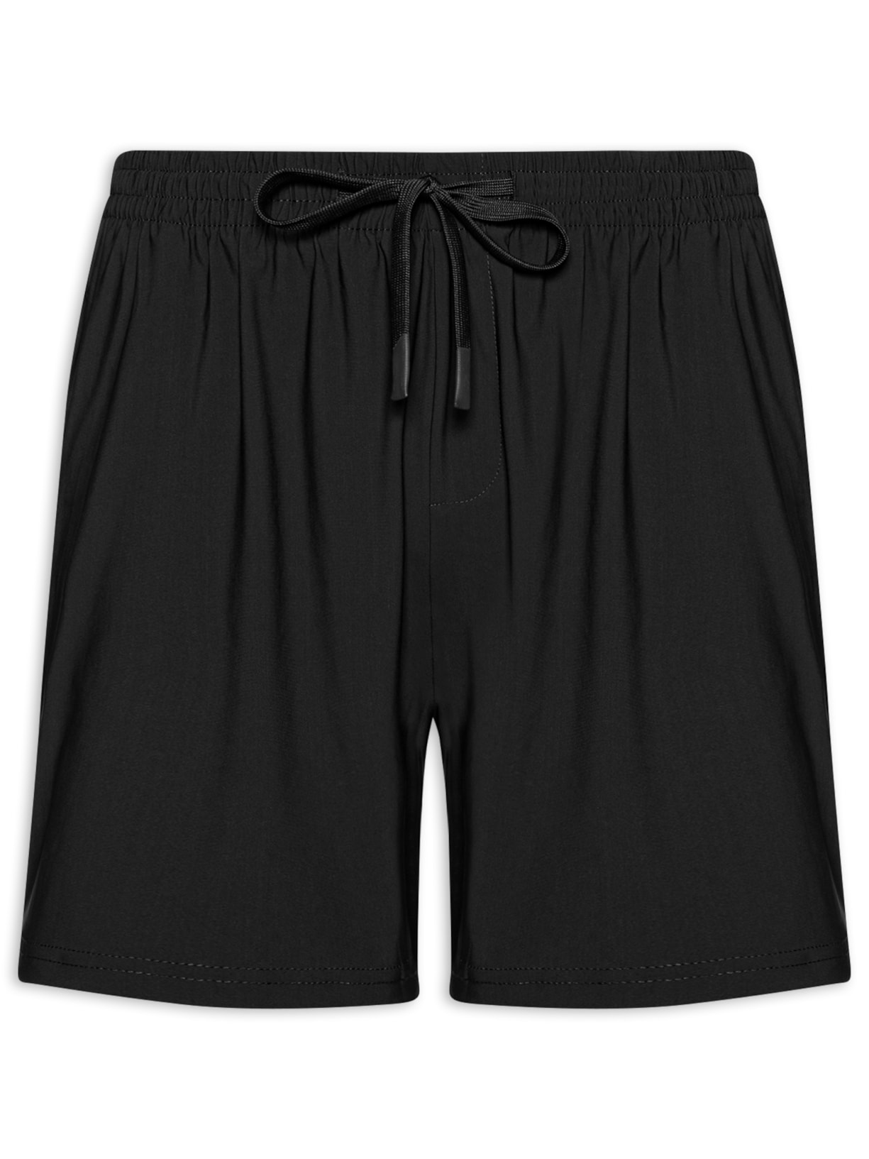 Short Masculino Beachwear Básico Preto '2 Essential