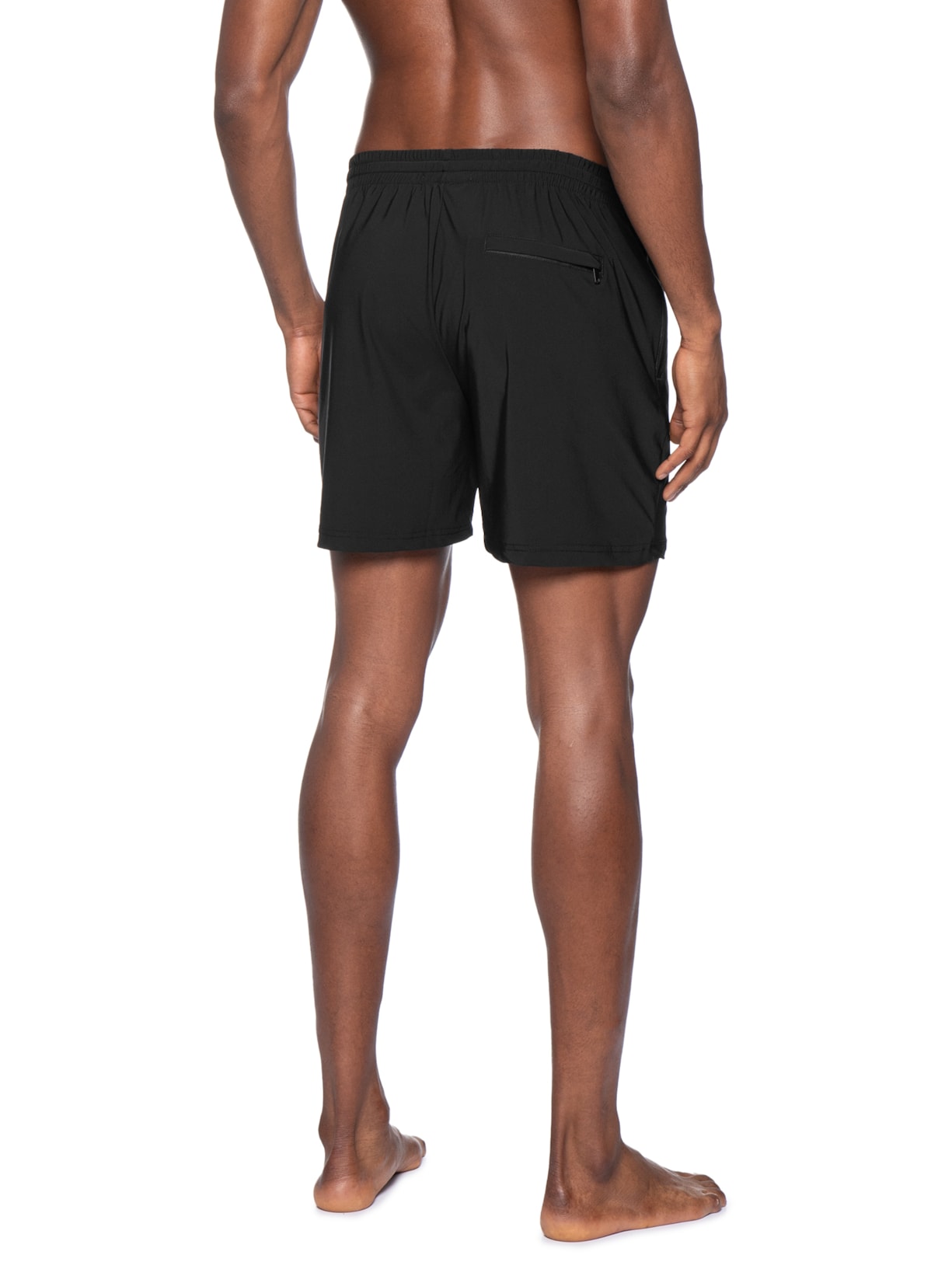 Short Masculino Beachwear Básico Preto '2 Essential