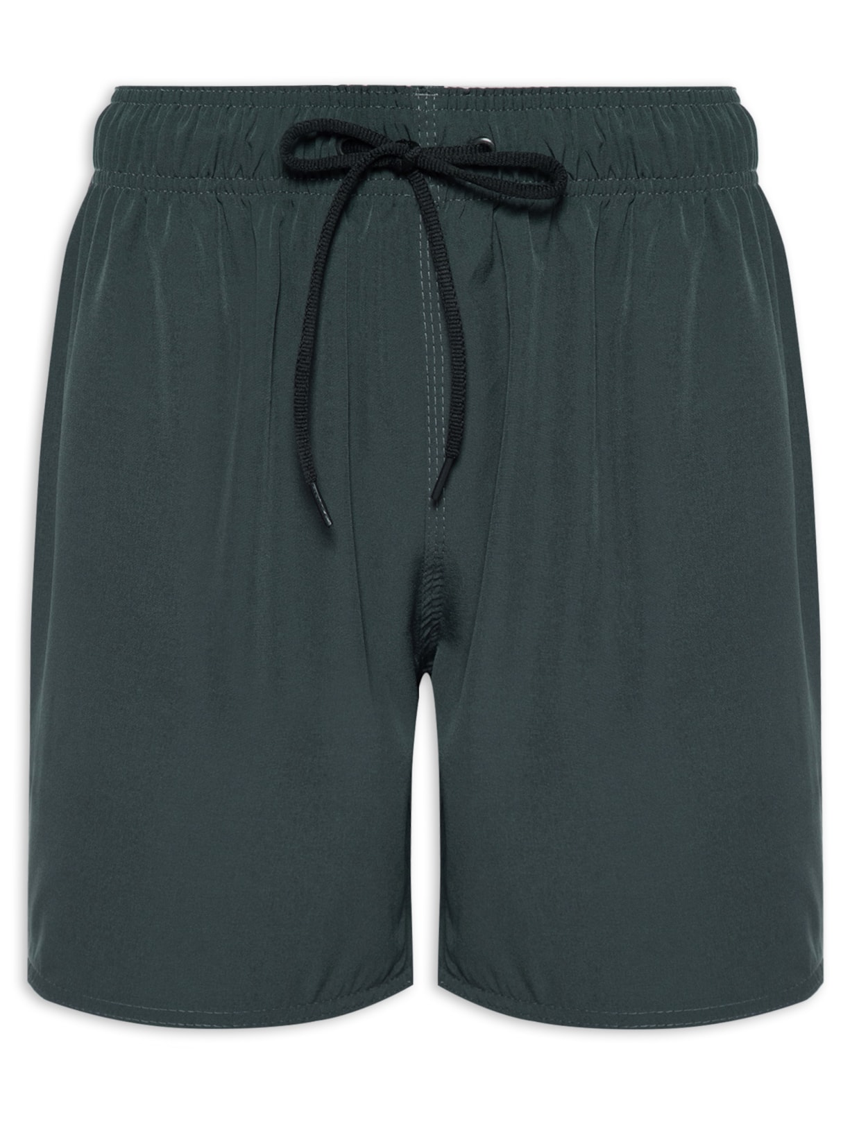 Short Masculino Beachwear Básico - Verde
