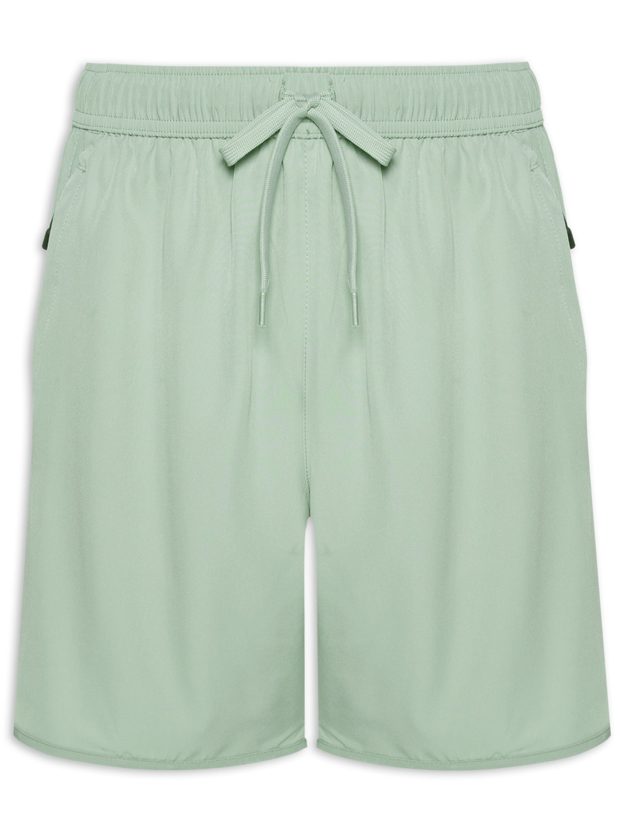 Short Masculino Beachwear Básico - Verde