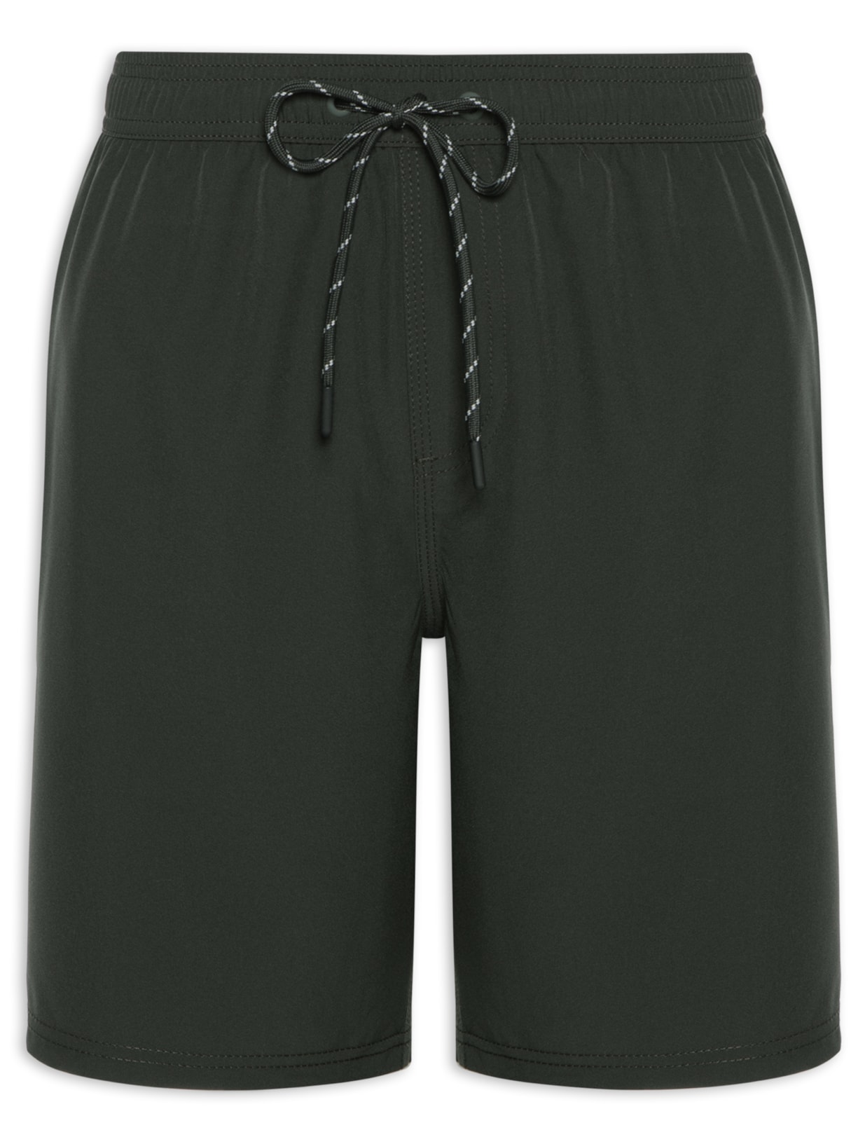 Short Masculino Beachwear Básico - Verde