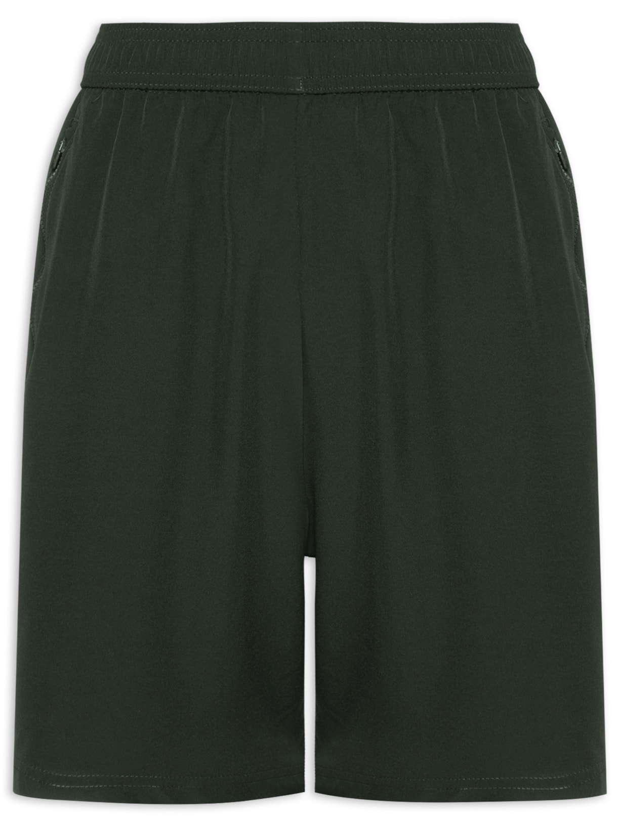 Short Masculino Beachwear Básico - Verde