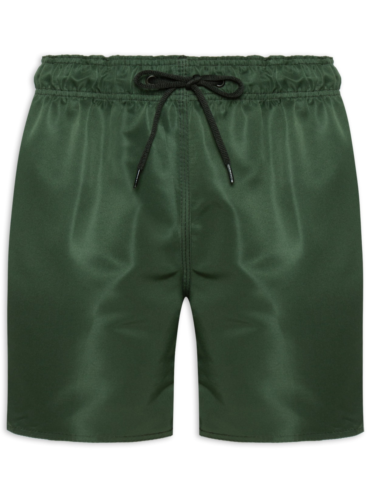 Short Masculino Beachwear Básico - Verde