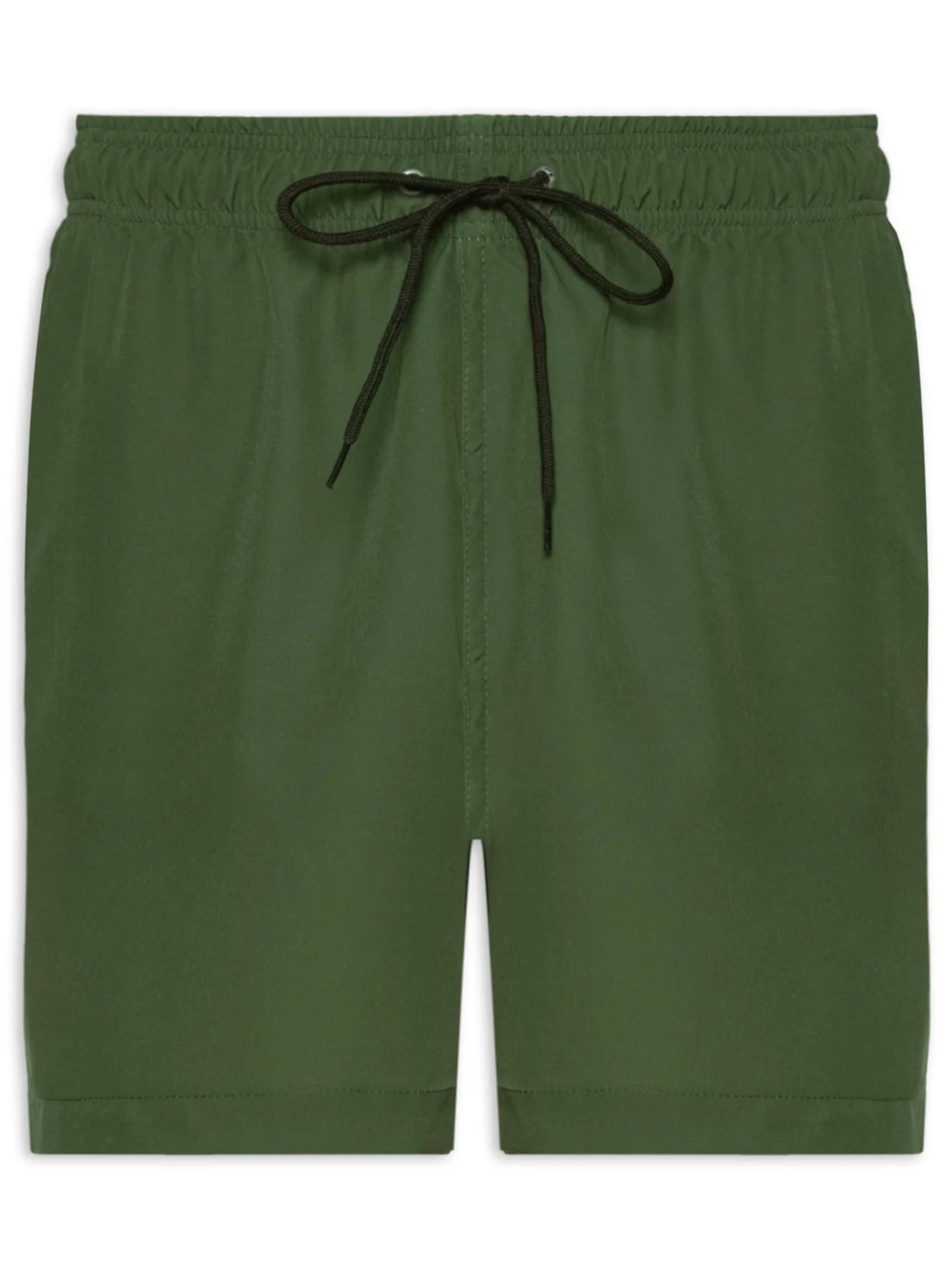 Short Masculino Beachwear Básico - Verde