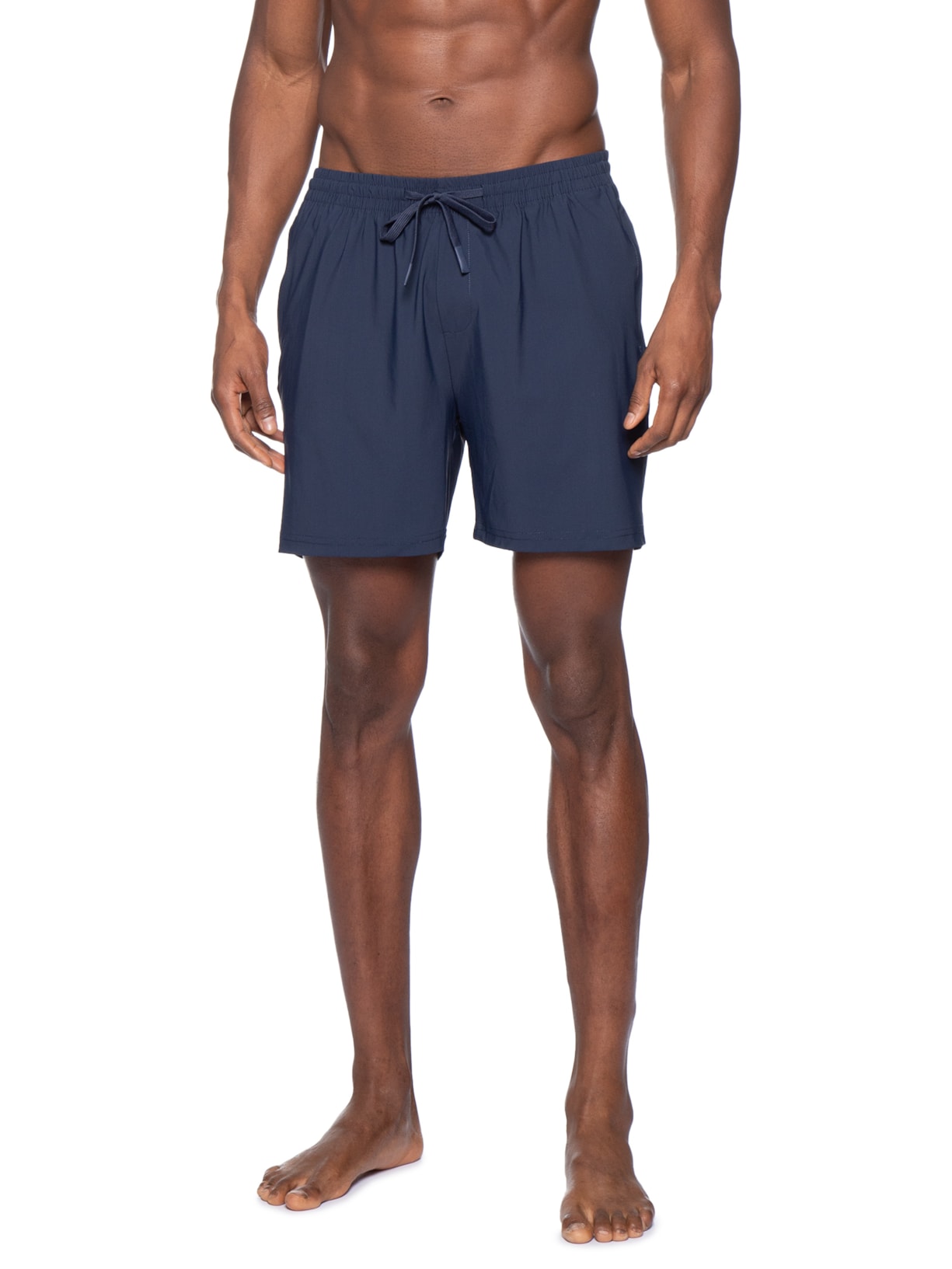 Short Masculino Beachwear Básico – Azul '2 Essential